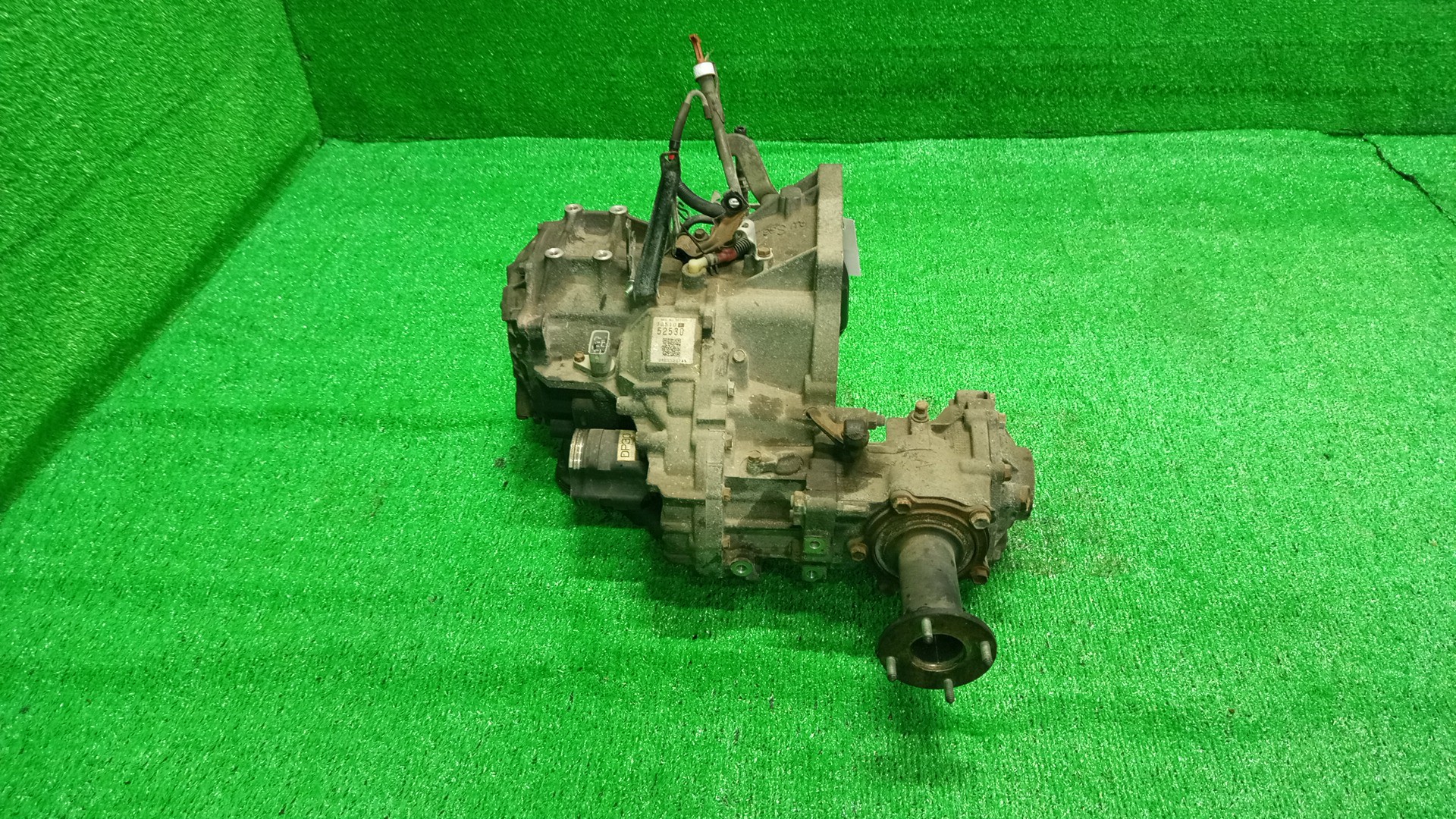 АКПП TOYOTA VITZ NCP95 2NZ-FE U441F-02A, 30510-52530 2 ракурс