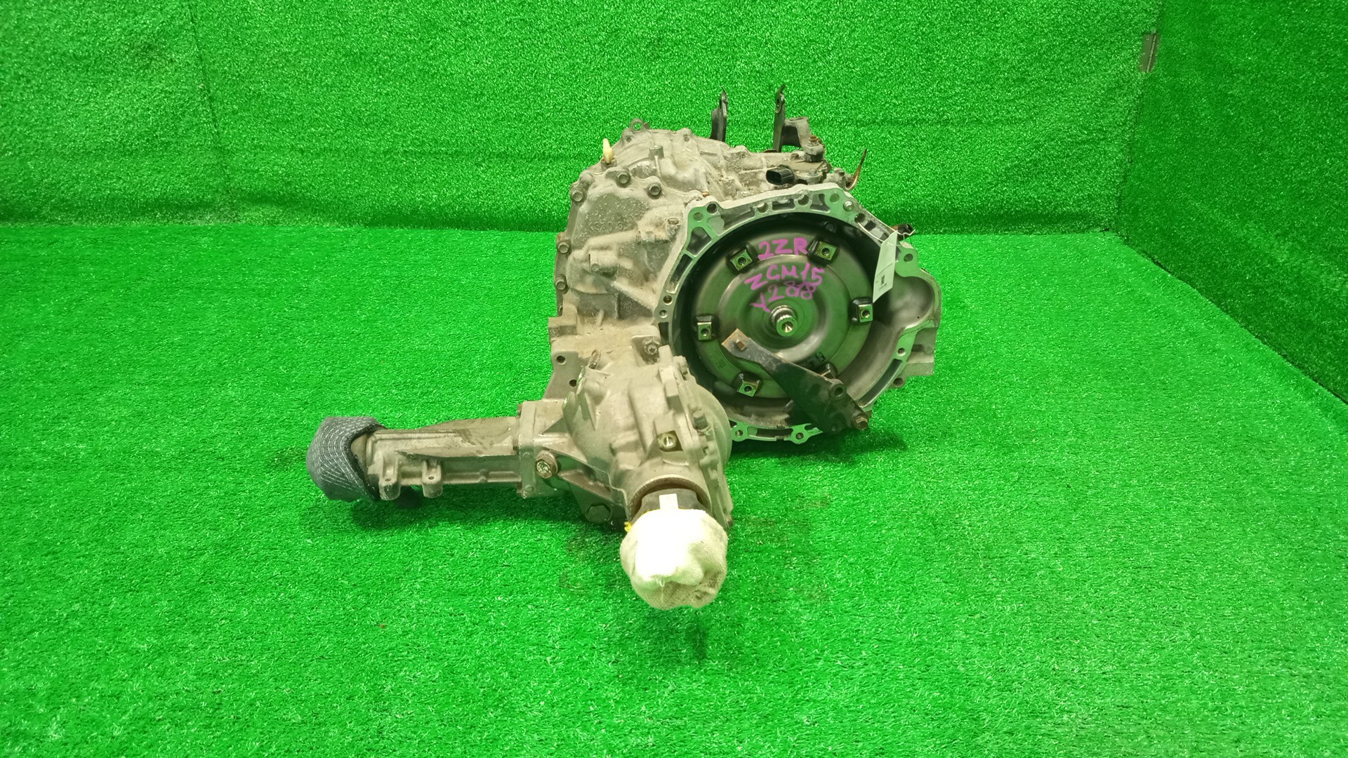 АКПП TOYOTA ISIS ZGM15W, ZGM15G 2ZR-FAE K311F-06A 1 ракурс