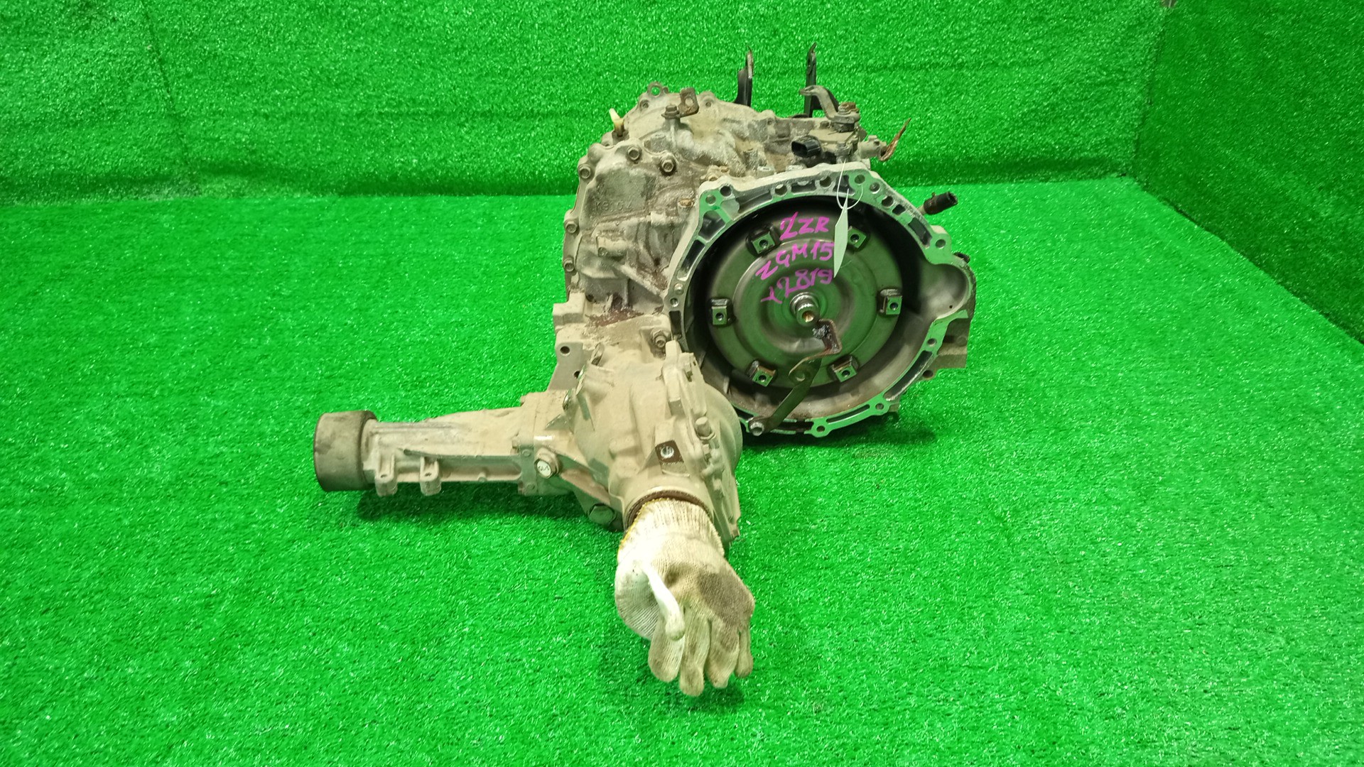 АКПП TOYOTA ISIS ZGM15W, ZGM15G 2ZR-FAE K311F-06A 1 ракурс