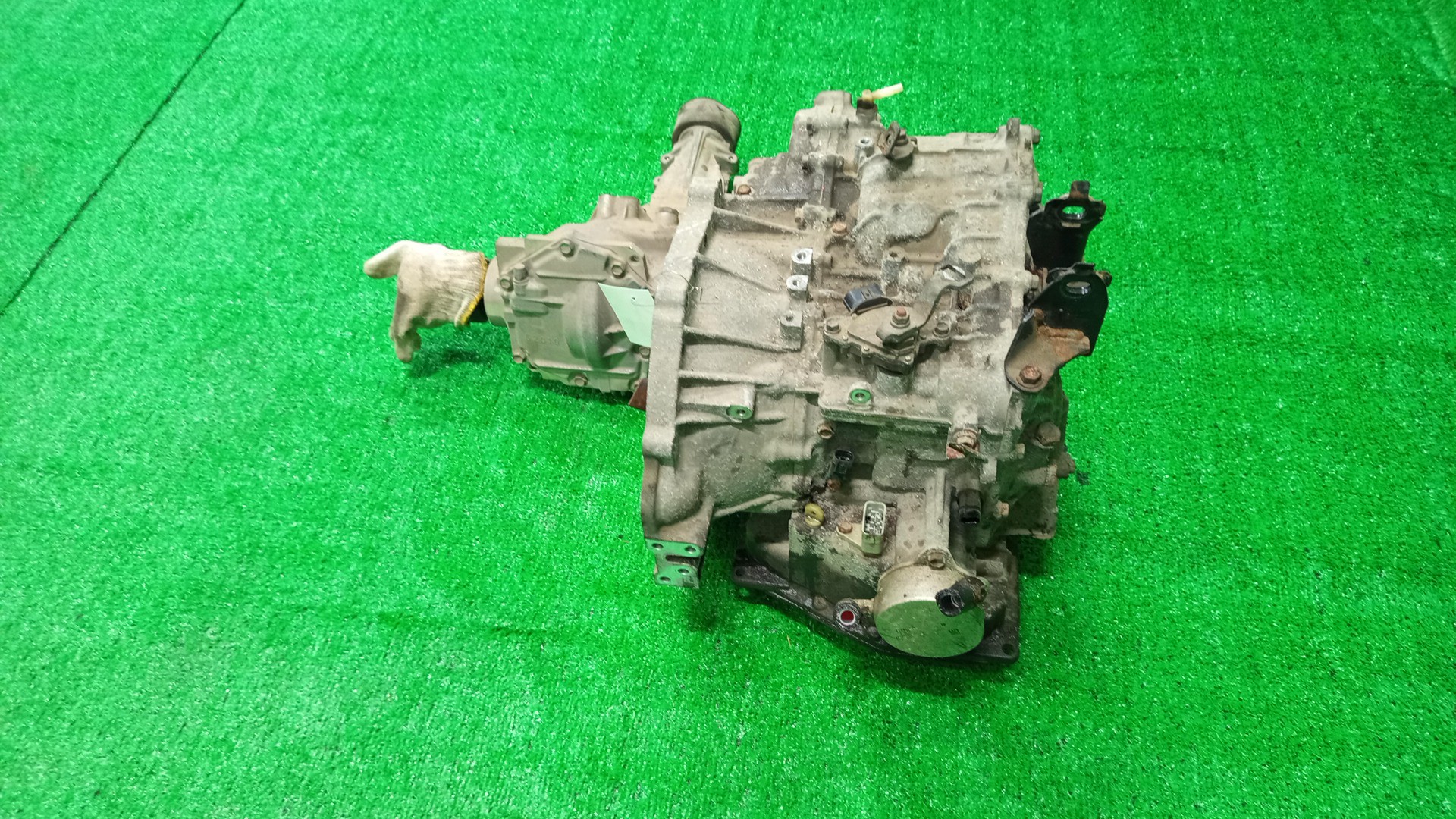 АКПП TOYOTA ISIS ZGM15W, ZGM15G 2ZR-FAE K311F-06A 4 ракурс