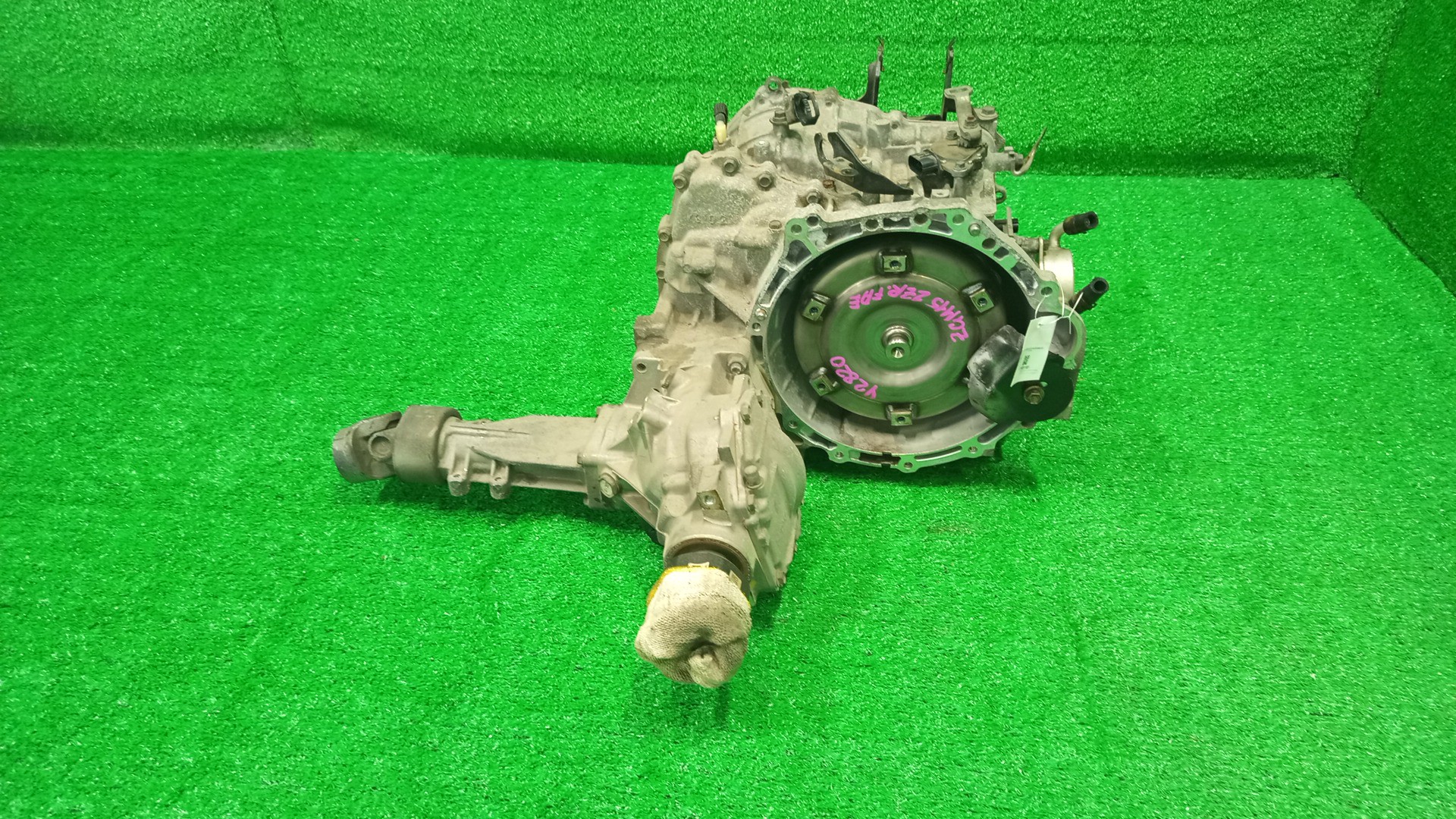 АКПП TOYOTA ISIS ZGM15W 2ZR-FAE K311F-06A 1 ракурс