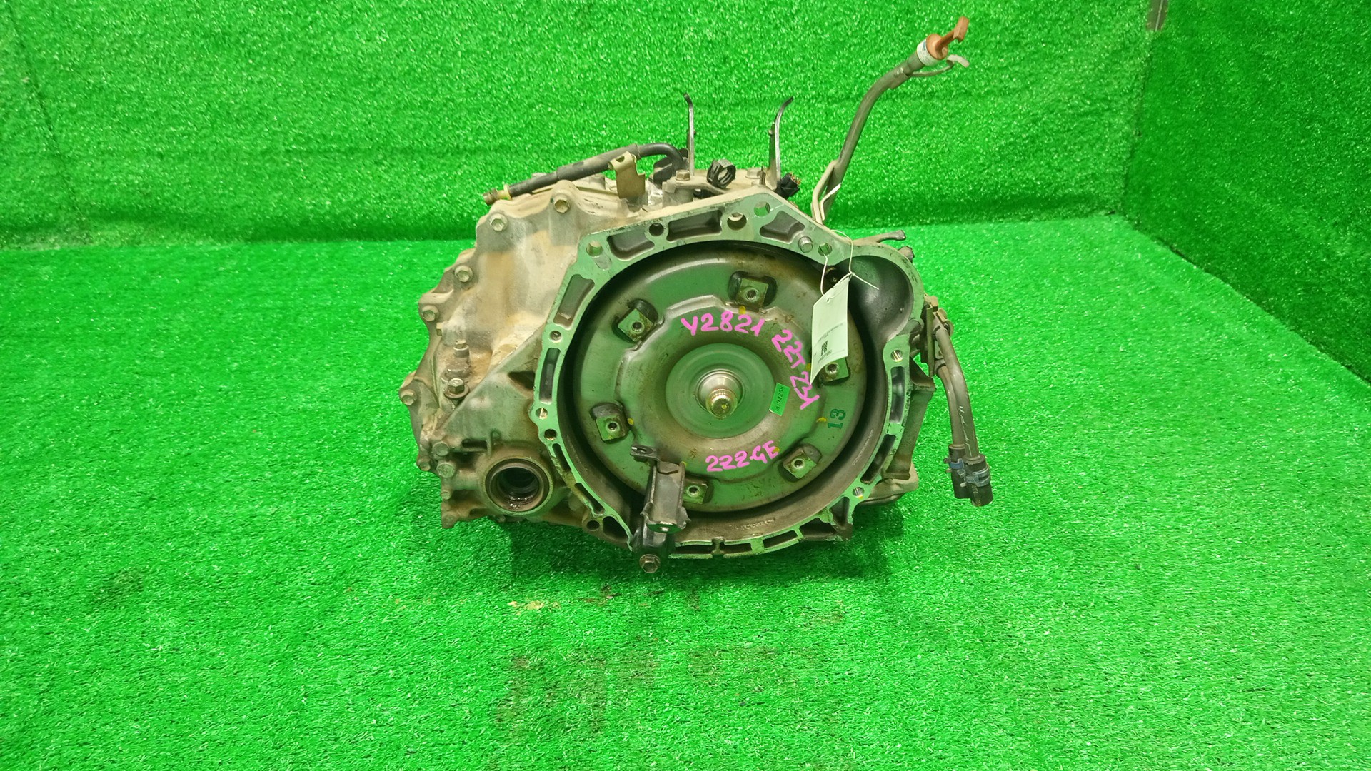 АКПП TOYOTA CELICA ZZT231 2ZZ-GE U240F-04A 1 ракурс
