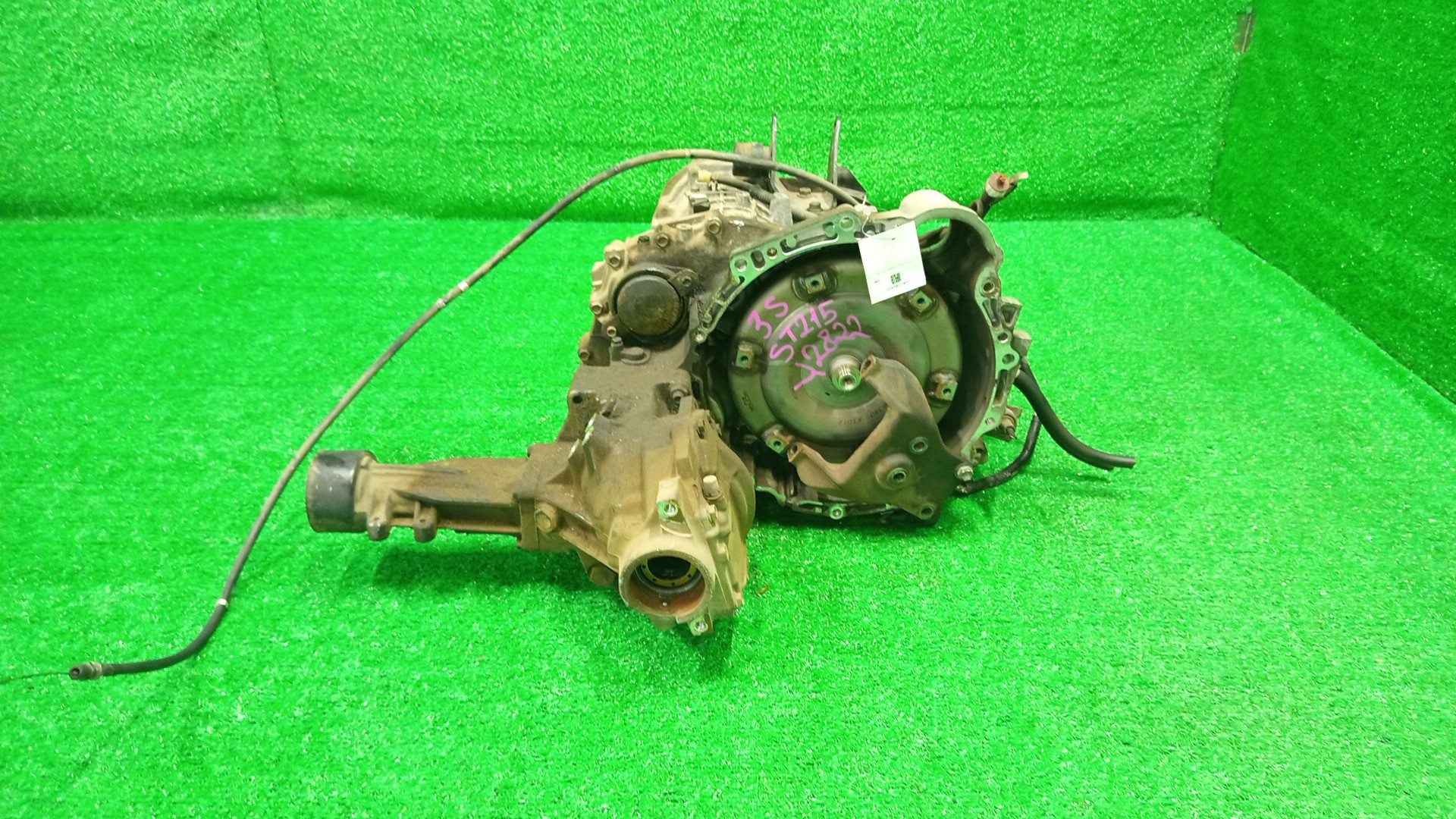 АКПП TOYOTA CALDINA, CARINA, CORONA PREMIO ST215G, ST215 3S-FE A243F-05A, 30510-21032 1 ракурс