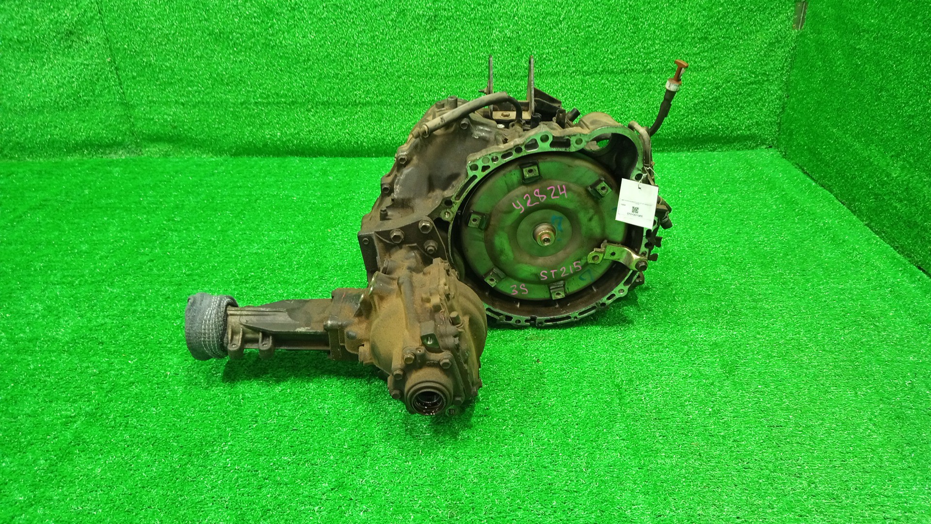 АКПП TOYOTA CALDINA ST215W 3S-GTE U140F-04B 1 ракурс