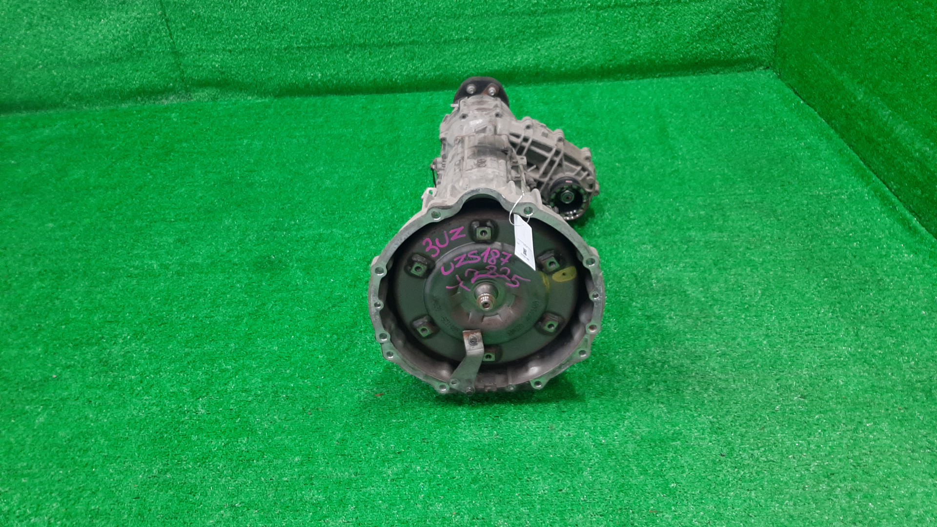 АКПП TOYOTA CROWN MAJESTA UZS187 3UZ-FE A761H-C02A 3 ракурс