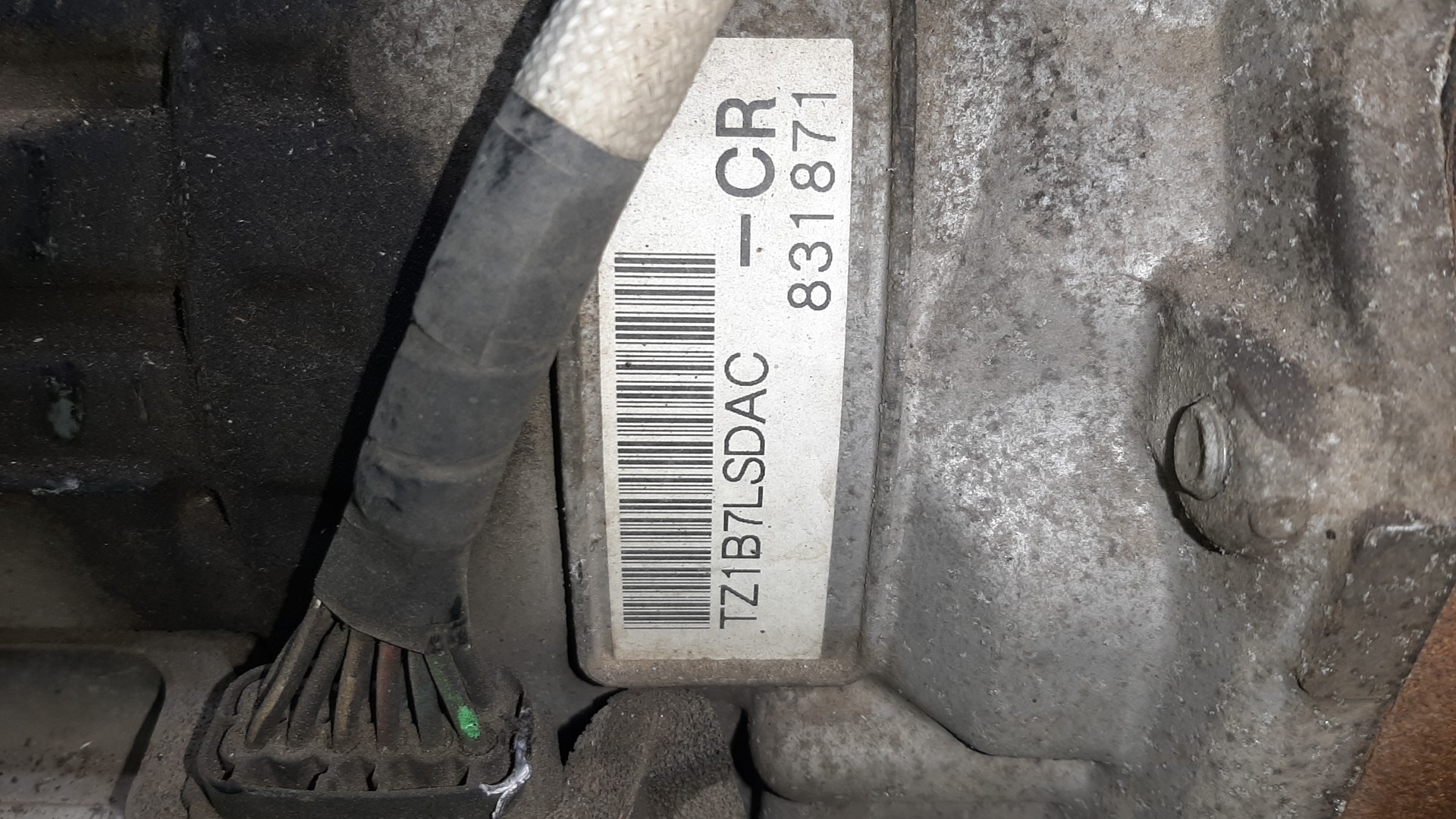 АКПП SUBARU IMPREZA, LEGACY GH7, GE7, BL5, BP5 EJ203 TZ1B7LSDAC 4 ракурс
