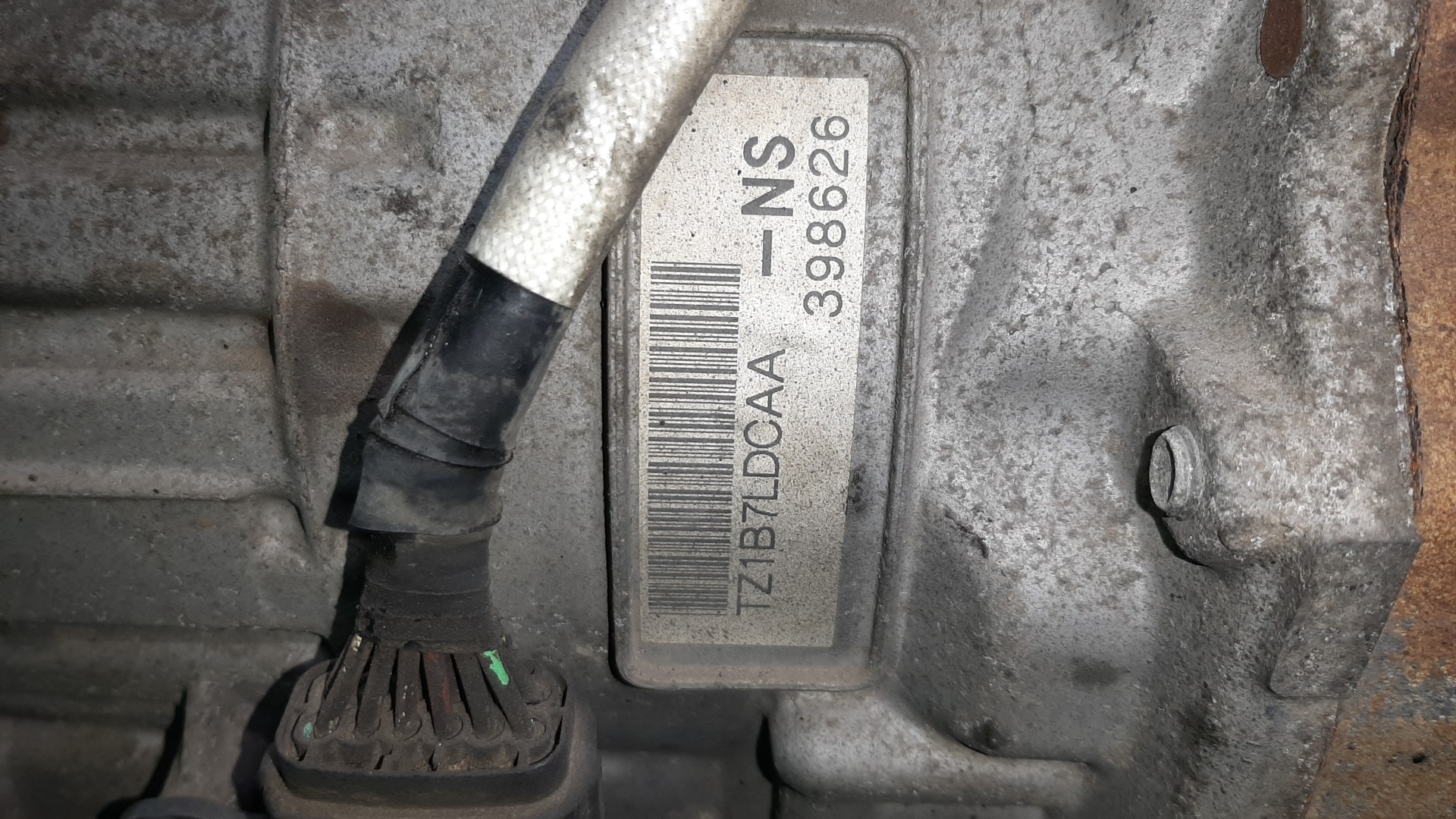 АКПП SUBARU LEGACY BL5, BP5 EJ204 TZ1B7LDCAA 4 ракурс