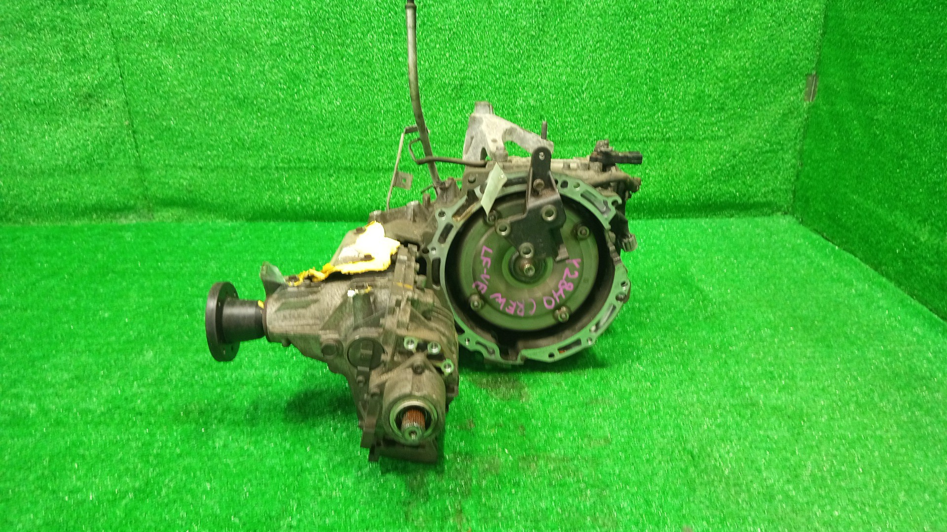 АКПП MAZDA PREMACY, AXELA CREW, CWEAW, BKEP, BLEAP LF-VE, LF-DE 4WD, 2 PODDONA 1 ракурс