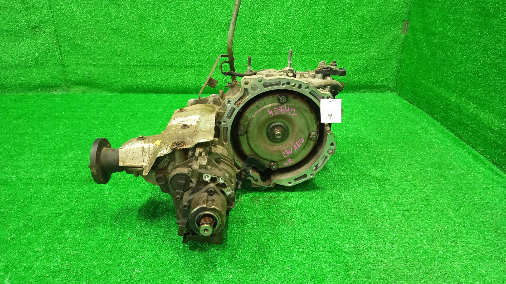 АКПП MAZDA PREMACY, AXELA CREW, CWEAW, BKEP, BLEAP LF-VE, LF-DE 4WD, 2 PODDONA 1 ракурс