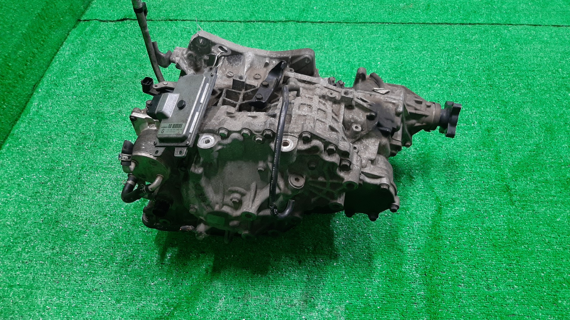 АКПП NISSAN LANDY, SERENA SNC25, CNC25, NC25 MR20DE 1XT0D, RE0F10A-GB57 3 ракурс