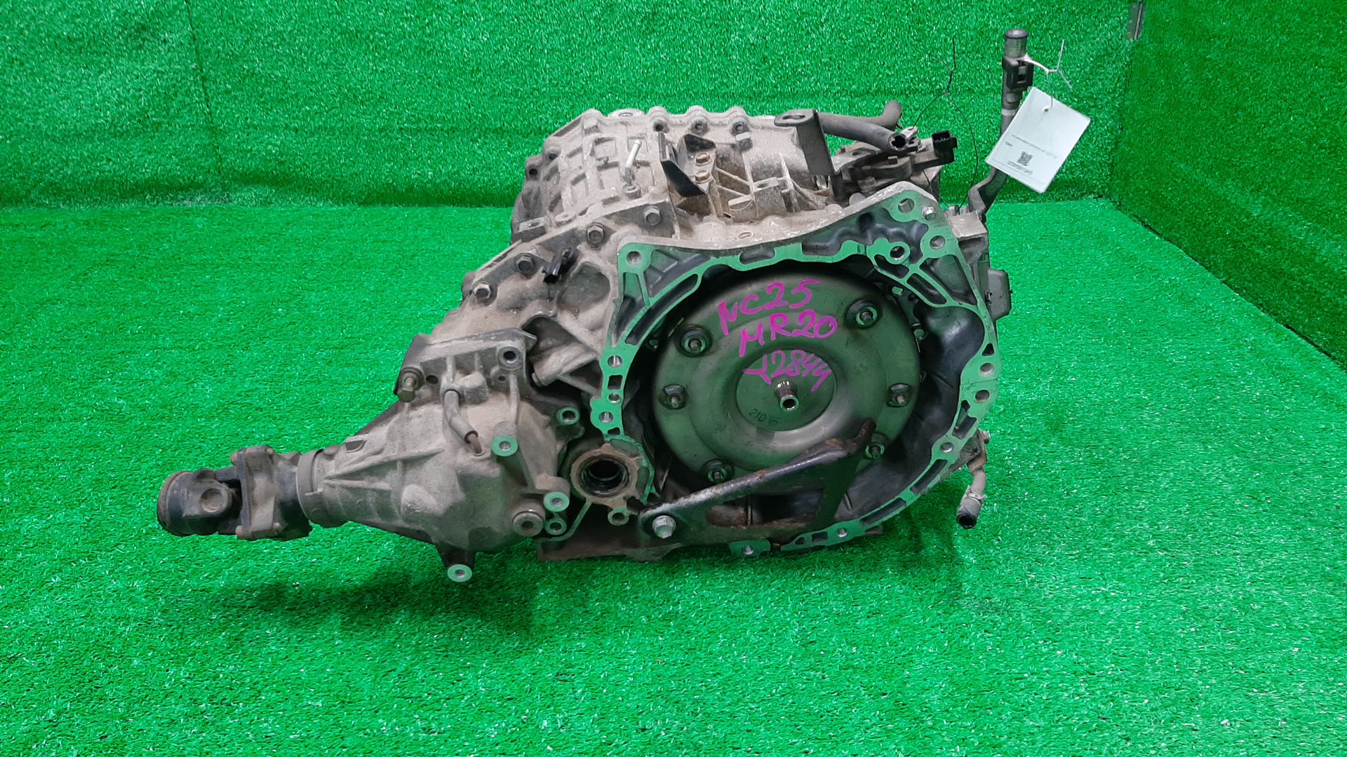 АКПП NISSAN LANDY, SERENA SNC25, CNC25, NC25 MR20DE 1XF06, RE0F10A-GB57 1 ракурс