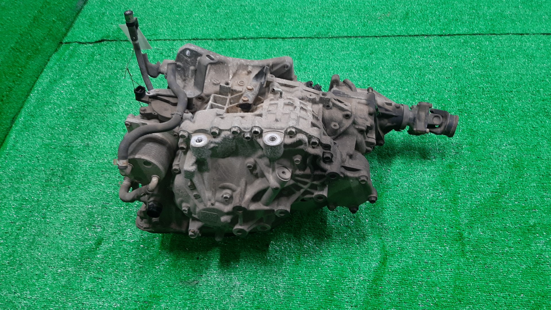 АКПП NISSAN LANDY, SERENA SNC25, CNC25, NC25 MR20DE 1XF06, RE0F10A-GB57 3 ракурс