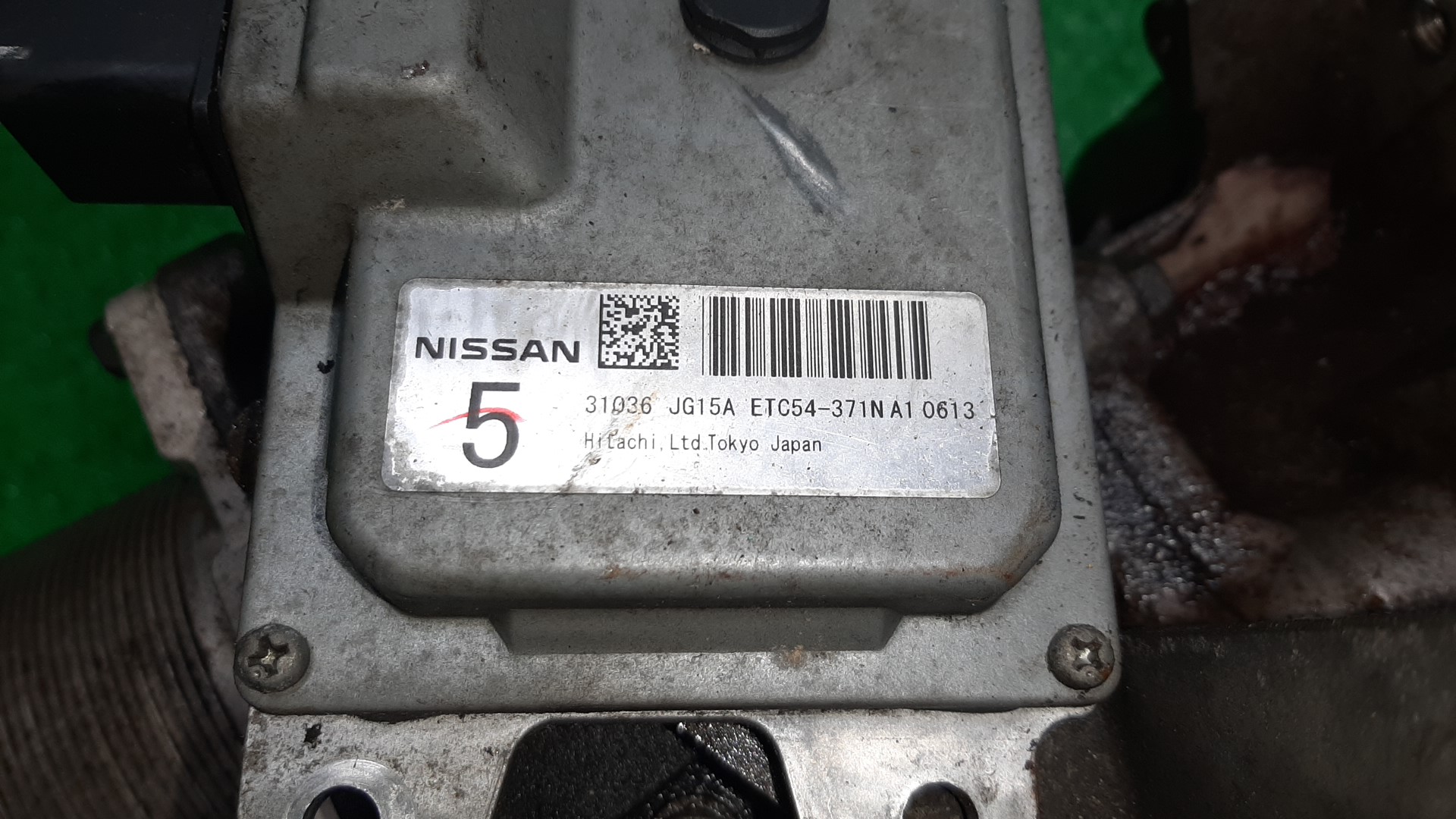 АКПП NISSAN X-TRAIL NT31 MR20DE 1XT1B, RE0F10A GB64 5 ракурс