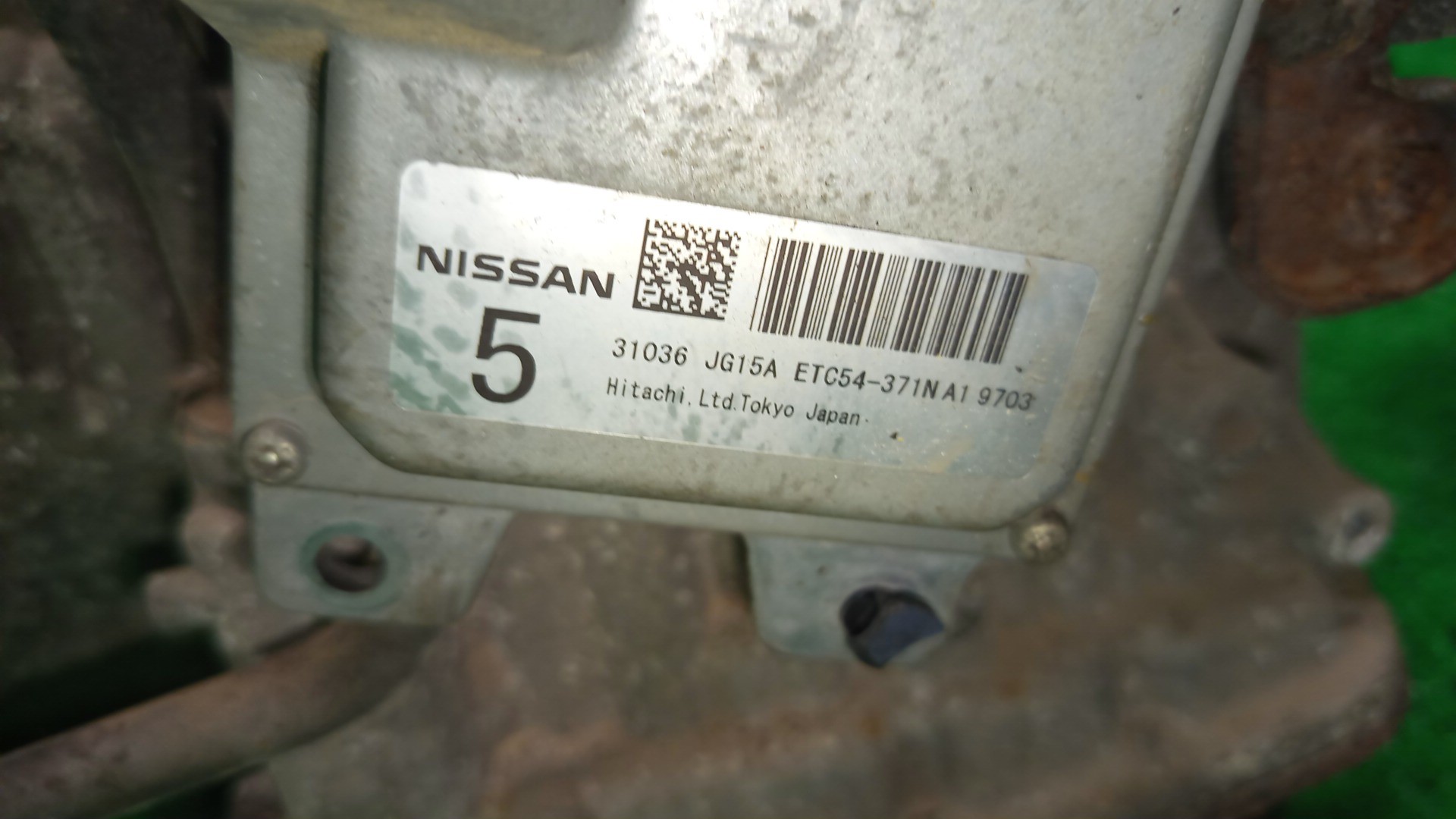 АКПП NISSAN X-TRAIL NT31 MR20DE 1XT1B, RE0F10A GB64 5 ракурс