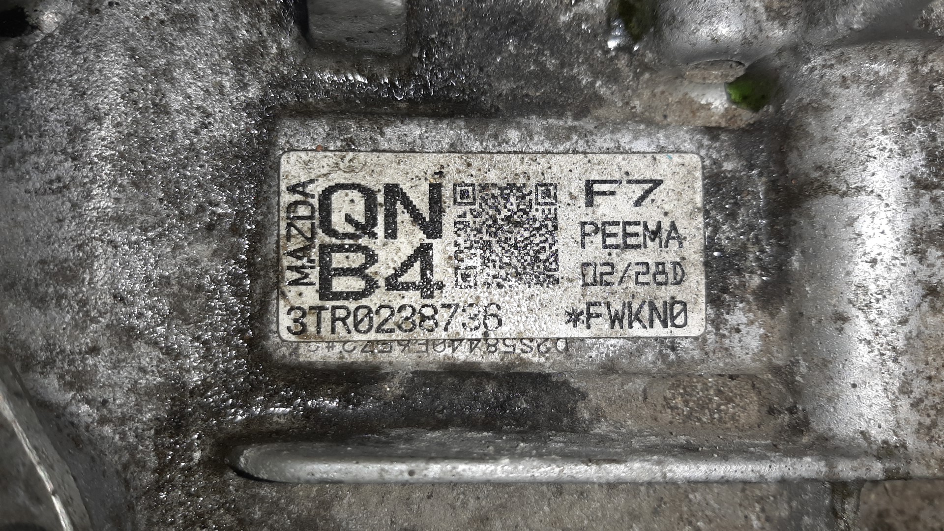 АКПП MAZDA PREMACY, AXELA, LAFESTA CWFFW, BLFFP, BLFFW, CWFFWN PE-VPS 2WD, 1 PODDON 5 ракурс
