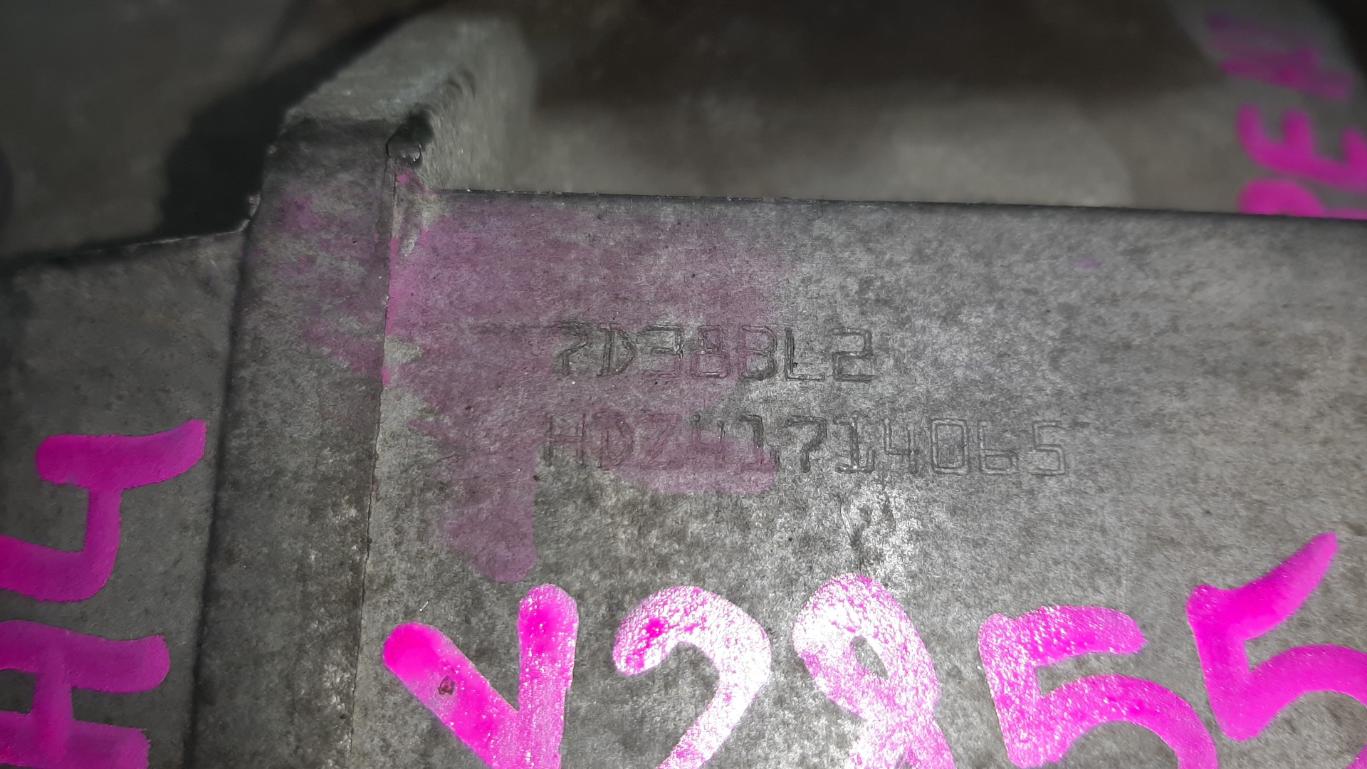 АКПП AUDI A4 8ED, 8EALT, 8E, 8E5, 8EC, B7 ALT HDZ 4 ракурс