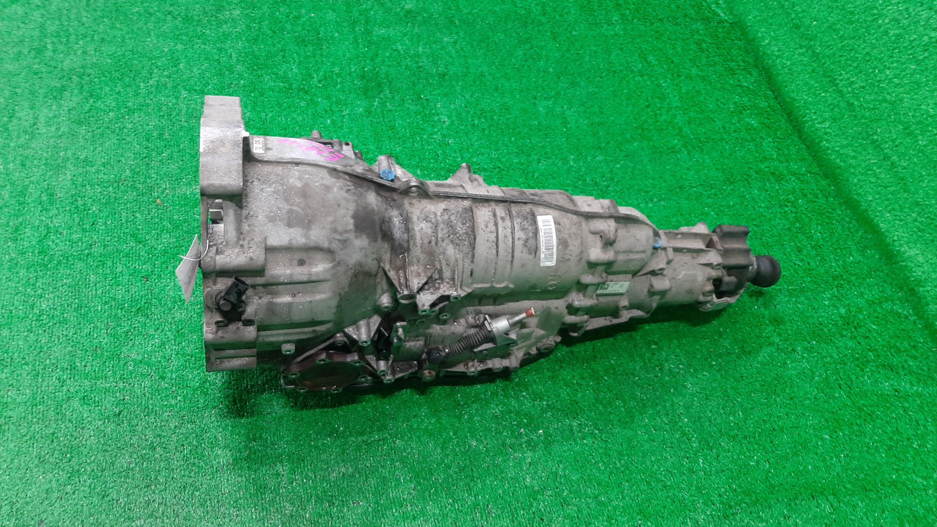 АКПП AUDI A6, A4 C6, 4F5, 4F2, 8ED, 8E, 8HE, 8H7, 8EC, B7 AUK 1071040035, HKE 2 ракурс