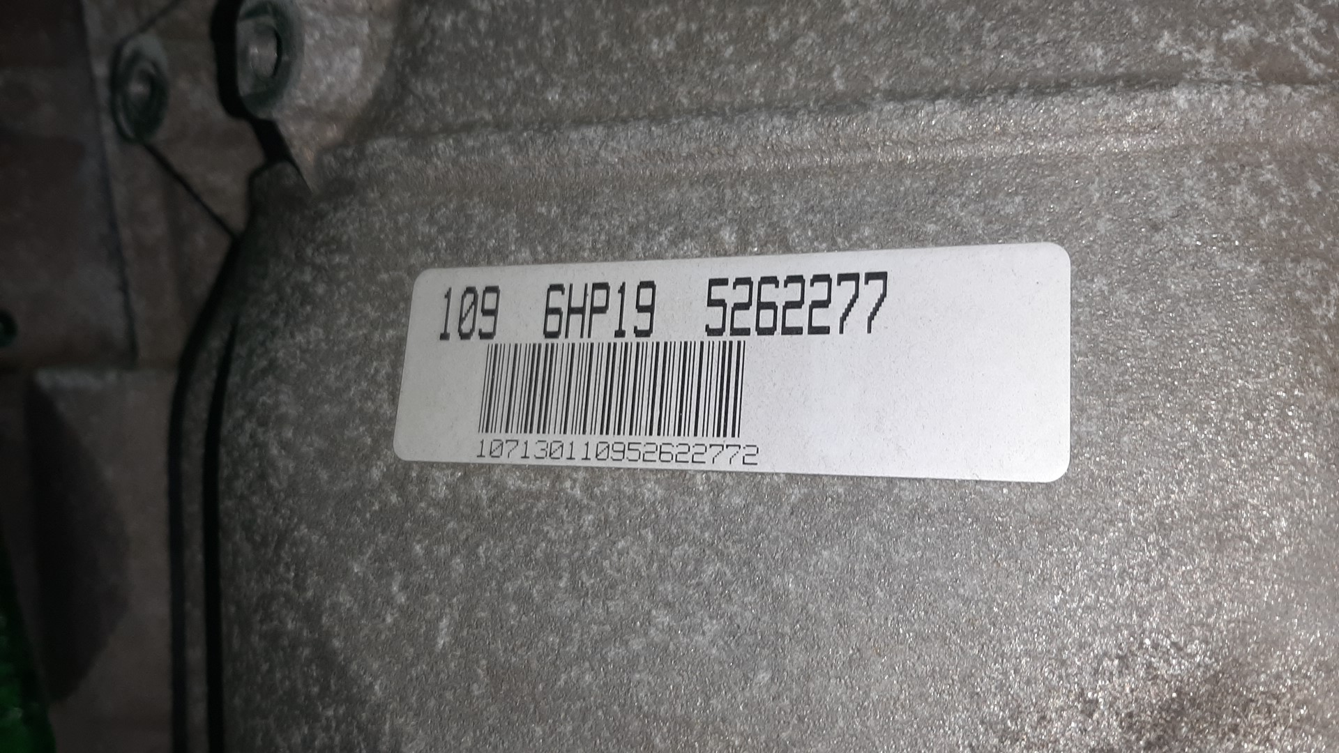 АКПП BMW 5-Series, 3-Series, 530i, 330i, 323i, 325i, 525i E61, E60, E90, E91, E93, E92 N52B30AF, N52B30A, N52B25AE, N52B25A, M54B25, 306S3, N52B25AF, 256S5, M54B30 7556044, 6HP19 4 ракурс