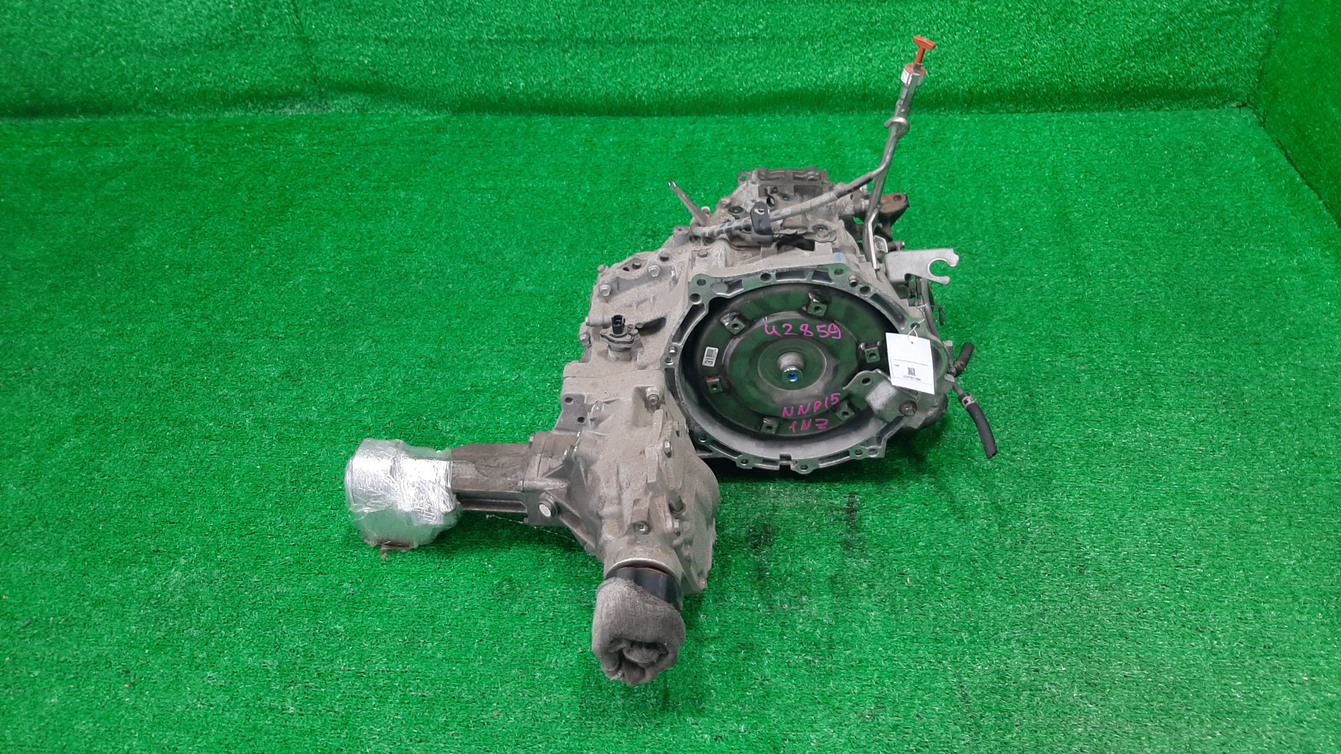 АКПП TOYOTA IST, RAUM, PORTE NCP65, NCZ25, NNP15 1NZ-FE U340F 1 ракурс