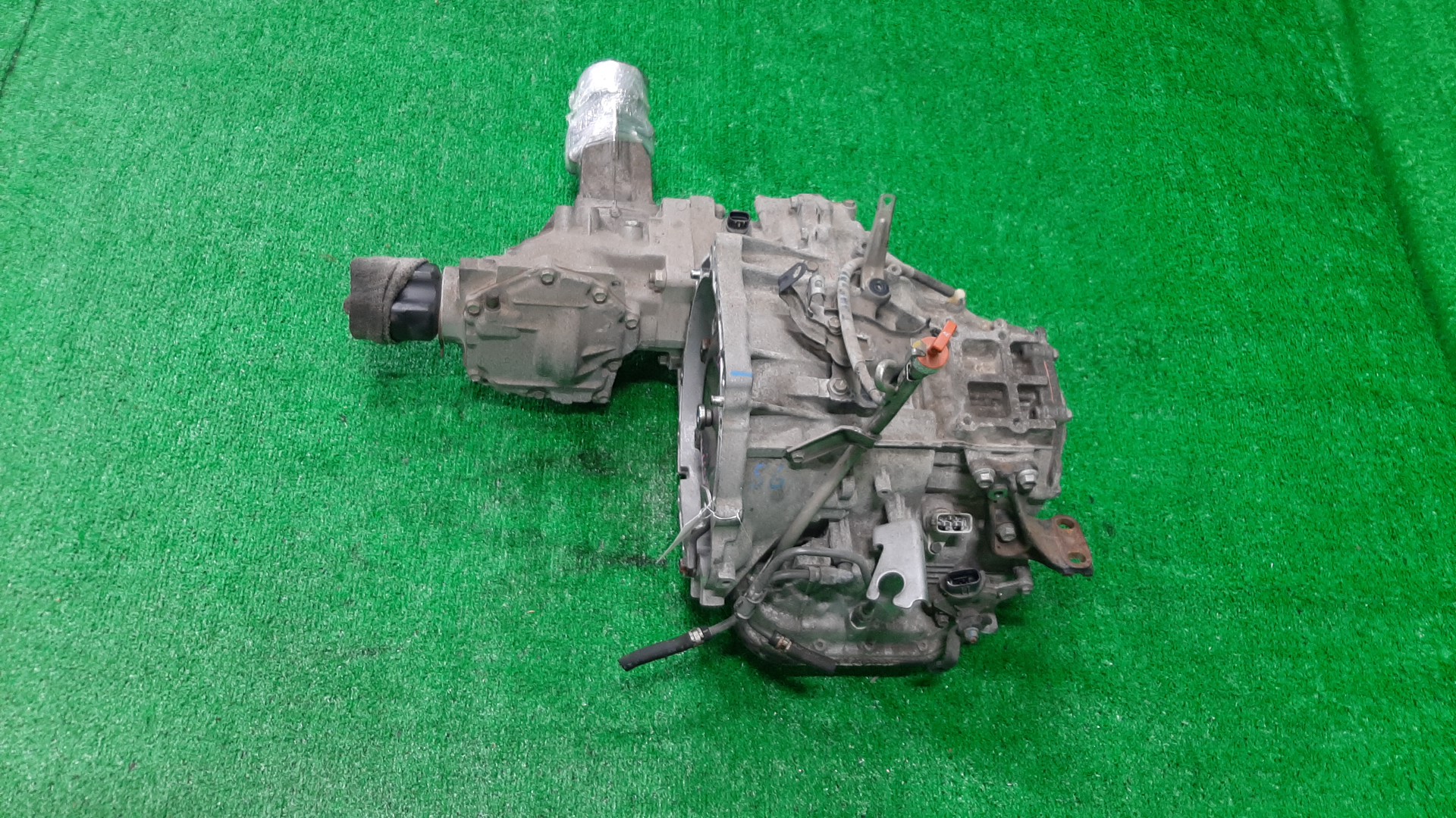 АКПП TOYOTA IST, RAUM, PORTE NCP65, NCZ25, NNP15 1NZ-FE U340F 3 ракурс