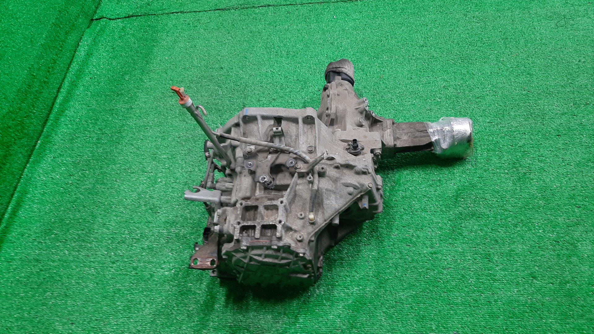 АКПП TOYOTA IST, RAUM, PORTE NCP65, NCZ25, NNP15 1NZ-FE U340F 4 ракурс