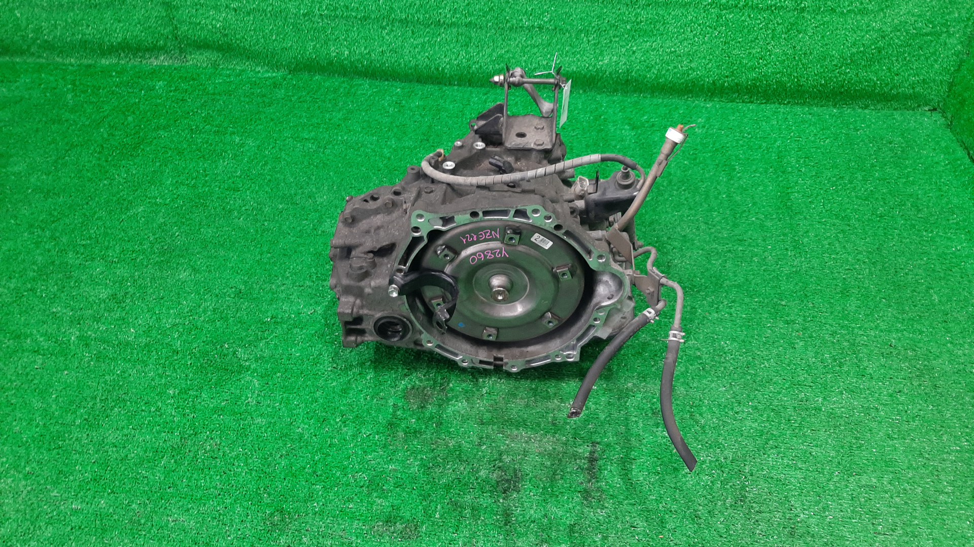 АКПП TOYOTA COROLLA, COROLLA FIELDER, ALLEX, COROLLA RUNX NZE121, NZE121G 1NZ-FE U340E 1 ракурс АКПП TOYOTA COROLLA, COROLLA FIELDER, ALLEX, COROLLA RUNX NZE121, NZE121G 1NZ-FE U340E 1 ракурс
