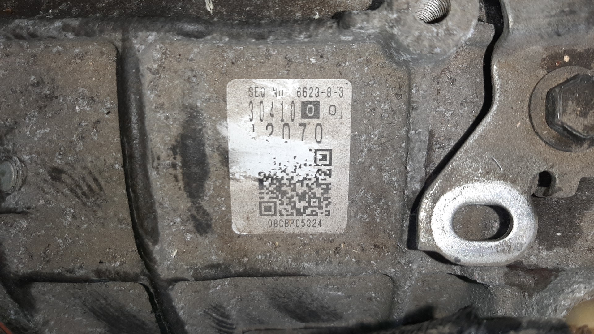 АКПП TOYOTA AXIO, COROLLA FIELDER, AURIS, COROLLA  AXIO, FIELDER NZE141, NZE141G, NZE151H 1NZ-FE K310, 30410-12070 5 ракурс