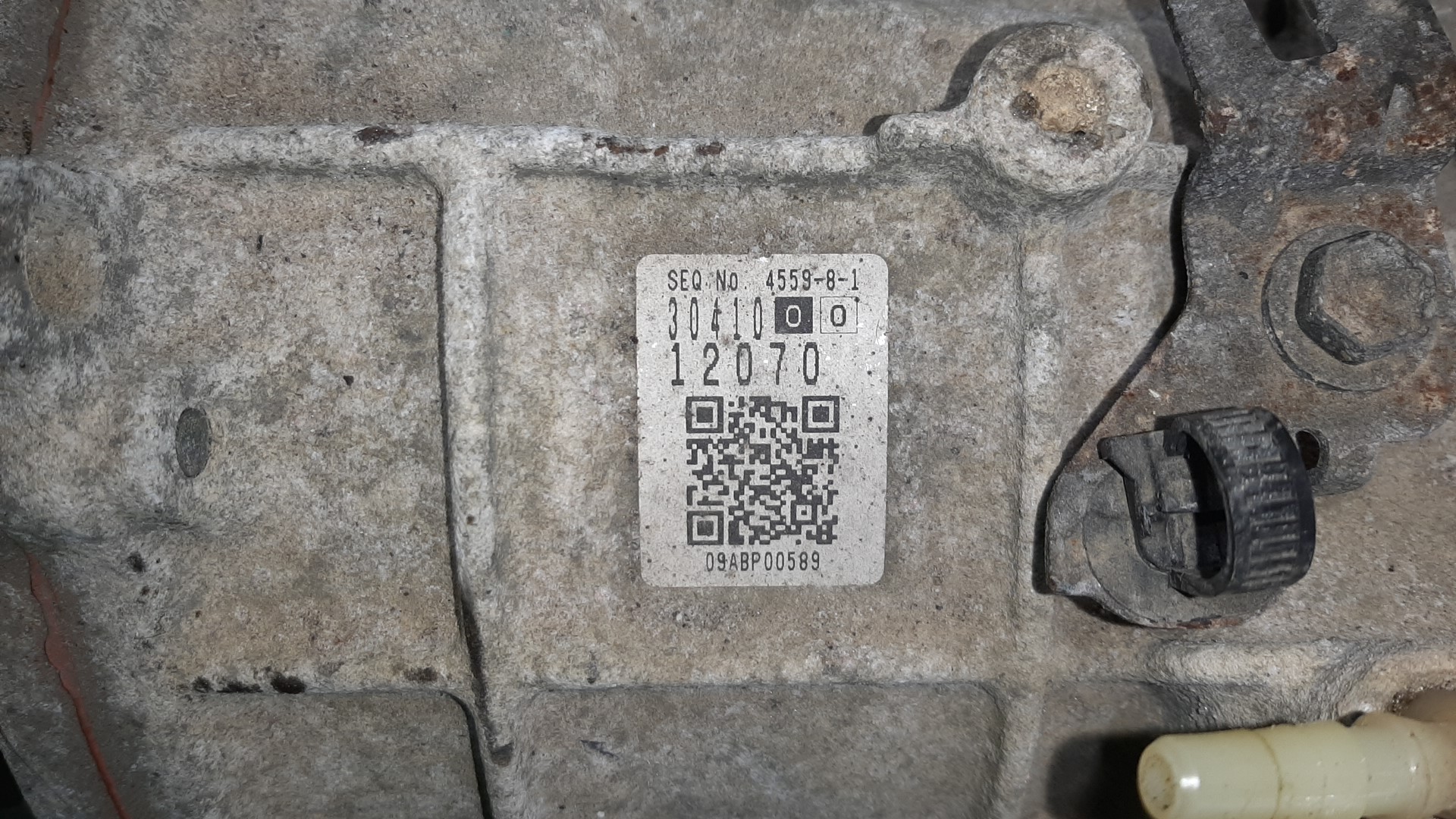 АКПП TOYOTA AXIO, COROLLA FIELDER, AURIS, COROLLA  AXIO, FIELDER NZE141, NZE141G, NZE151H 1NZ-FE K310, 30410-12070 5 ракурс