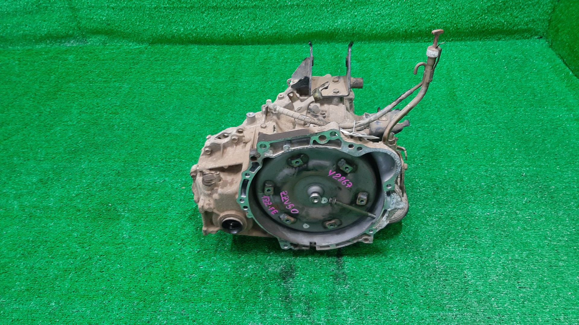 АКПП TOYOTA VISTA, VISTA ARDEO ZZV50, ZZV50G 1ZZ-FE U341E-03A 1 ракурс