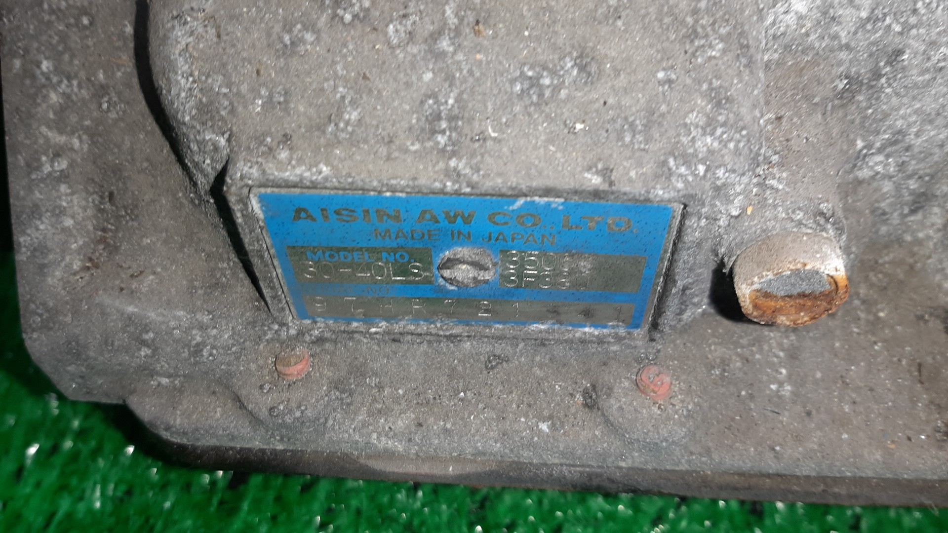 АКПП TOYOTA CROWN, CROWN MAJESTA JZS155 2JZ-GE 30-40LS, 35000-3F380 5 ракурс