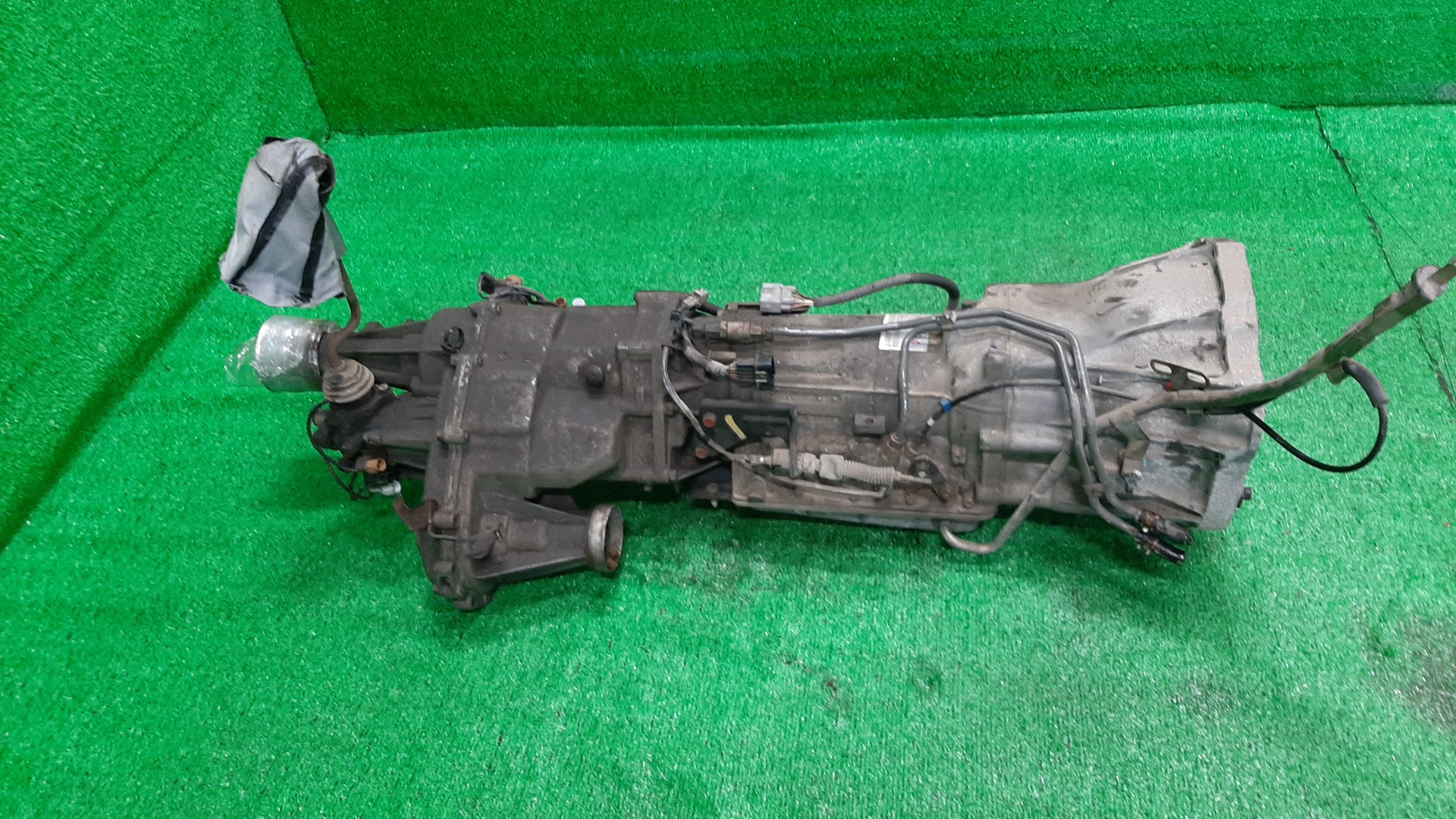 АКПП MITSUBISHI PAJERO IO H76W, H66W 4G93 MR377404 1 ракурс