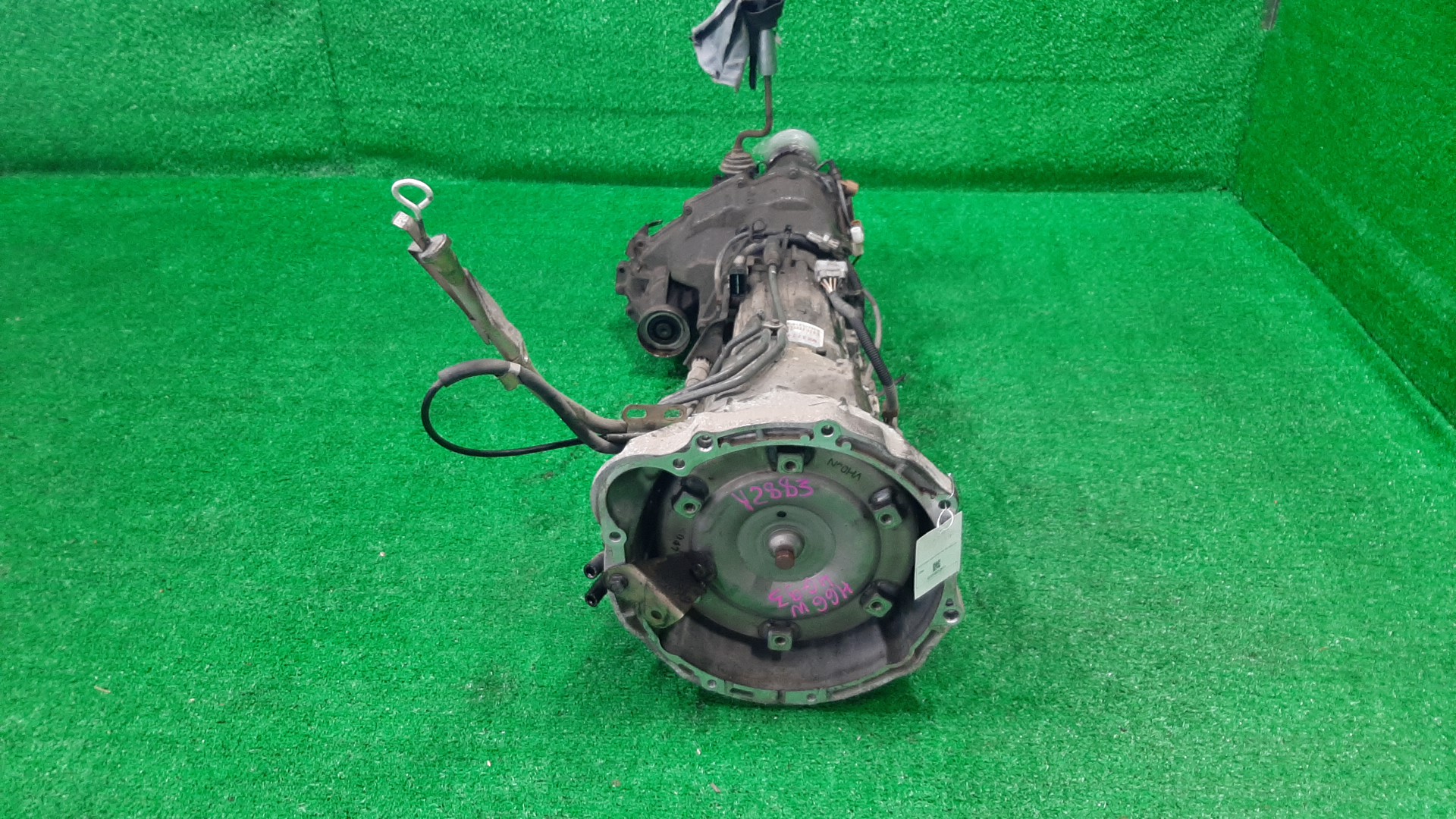 АКПП MITSUBISHI PAJERO IO H76W, H66W 4G93 MR377404 3 ракурс