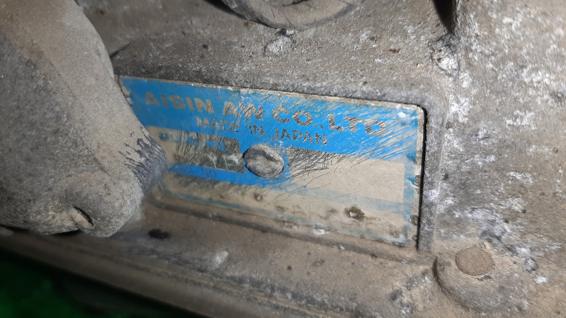 АКПП MITSUBISHI PAJERO IO H76W, H66W 4G93 MR377404 4 ракурс