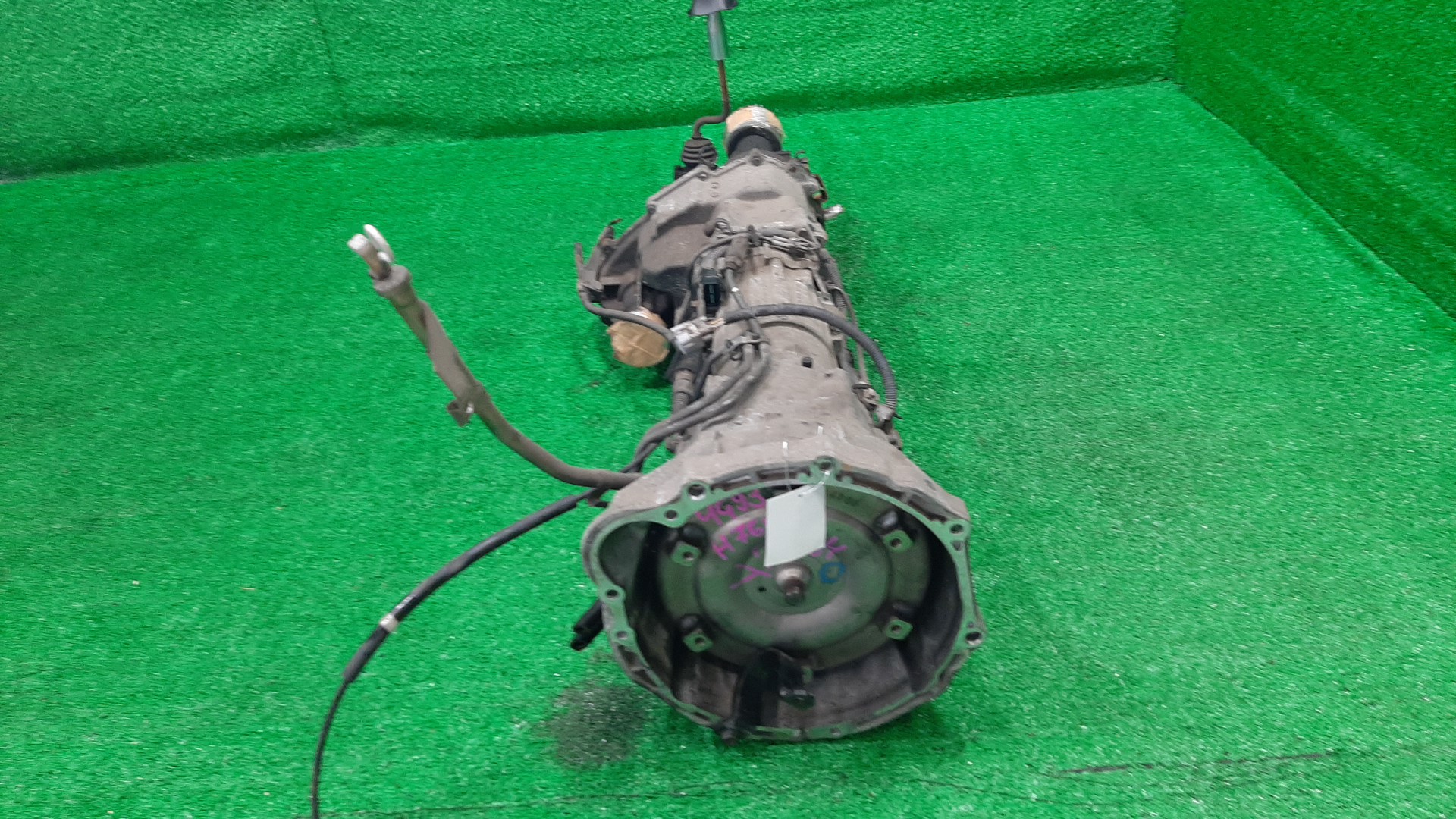 АКПП MITSUBISHI PAJERO IO H76W, H66W 4G93 MR377 3 ракурс