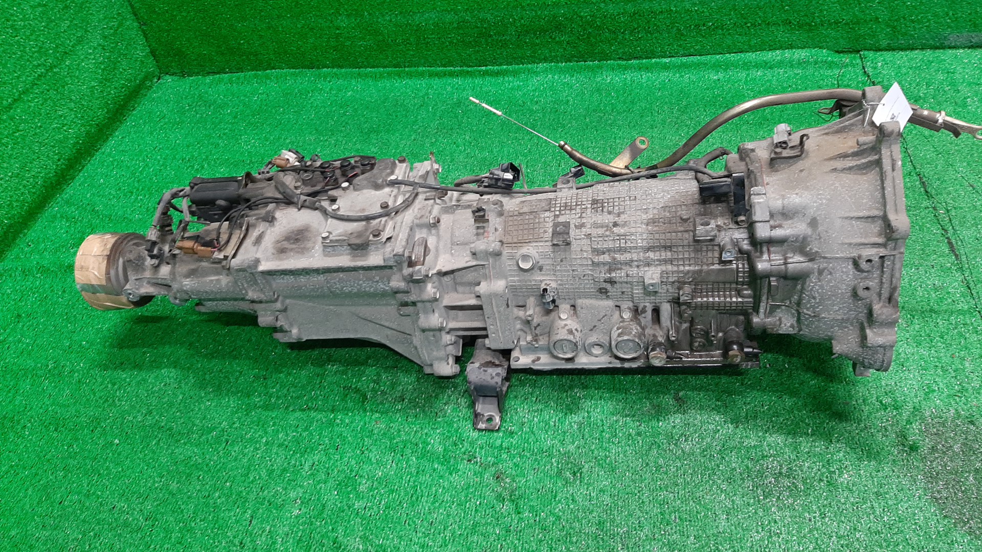 АКПП MITSUBISHI PAJERO V75W, V65W 6G74 V5A517AA 1 ракурс АКПП MITSUBISHI PAJERO V75W, V65W 6G74 V5A517AA 1 ракурс