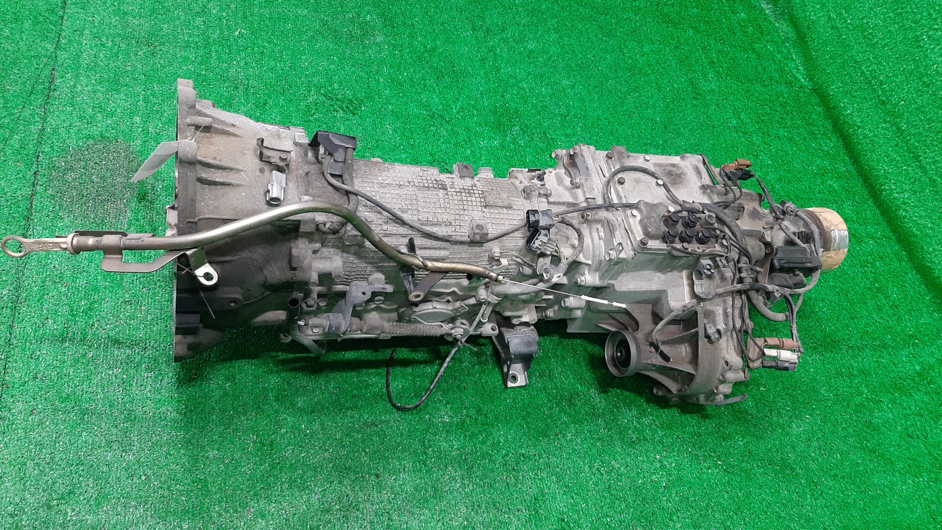 АКПП MITSUBISHI PAJERO V75W, V65W 6G74 V5A517AA 2 ракурс АКПП MITSUBISHI PAJERO V75W, V65W 6G74 V5A517AA 2 ракурс