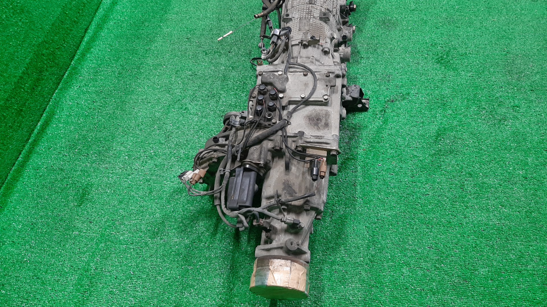 АКПП MITSUBISHI PAJERO V75W, V65W 6G74 V5A517AA 4 ракурс АКПП MITSUBISHI PAJERO V75W, V65W 6G74 V5A517AA 4 ракурс