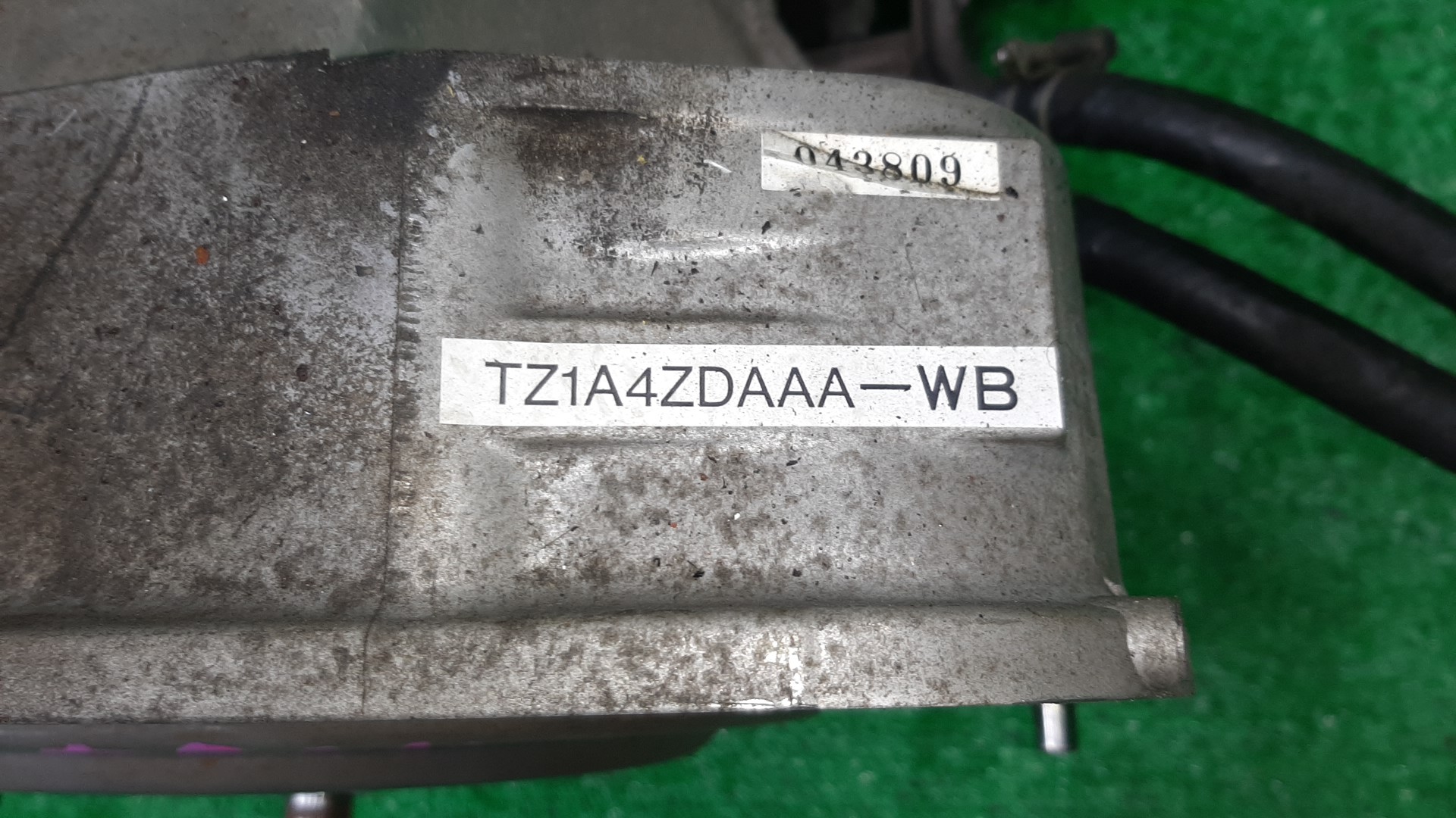 АКПП SUBARU LEGACY BE5, BH5 EJ204 TZ1A4ZDAAA 4 ракурс