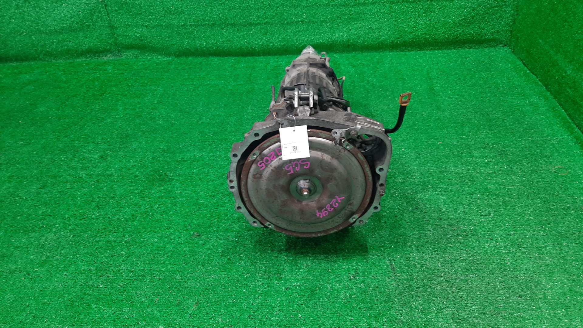 АКПП SUBARU FORESTER SG5 EJ205 TV1B5MBXAC 3 ракурс
