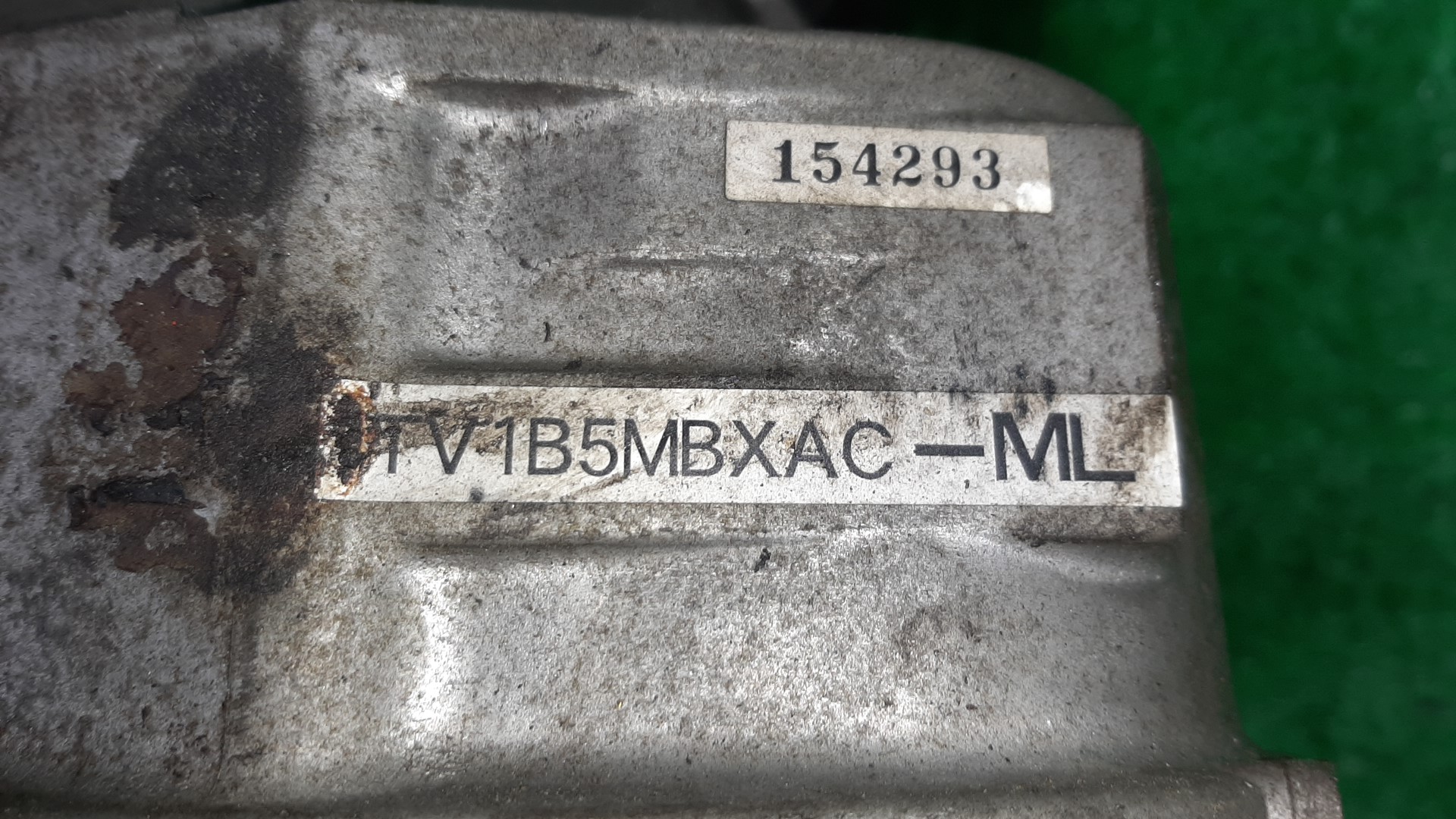АКПП SUBARU FORESTER SG5 EJ205 TV1B5MBXAC 4 ракурс
