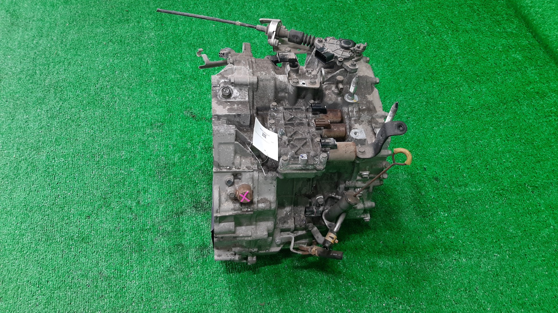 АКПП HONDA AIRWAVE GJ1 L15A SLSA 3 ракурс