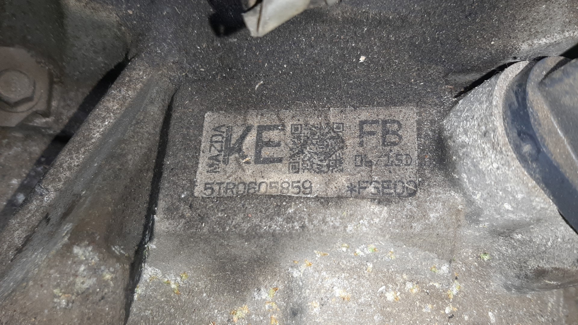 АКПП MAZDA ATENZA GG3S, GY3W, GG3P L3-VE 2WD, 2 PODDONA 5 ракурс