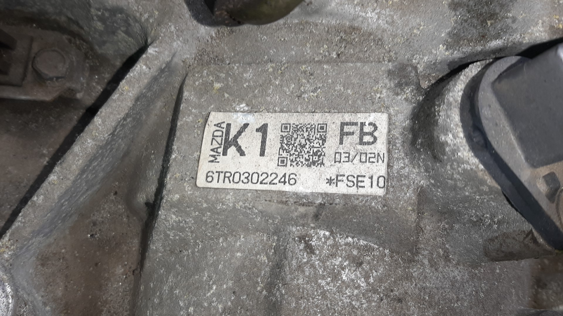 АКПП MAZDA ATENZA, MAZDA 6 GYEW, GGEP, GGES, GY, GG LF-VE, LF-DE, LF 2WD, 2 PODDONA 5 ракурс