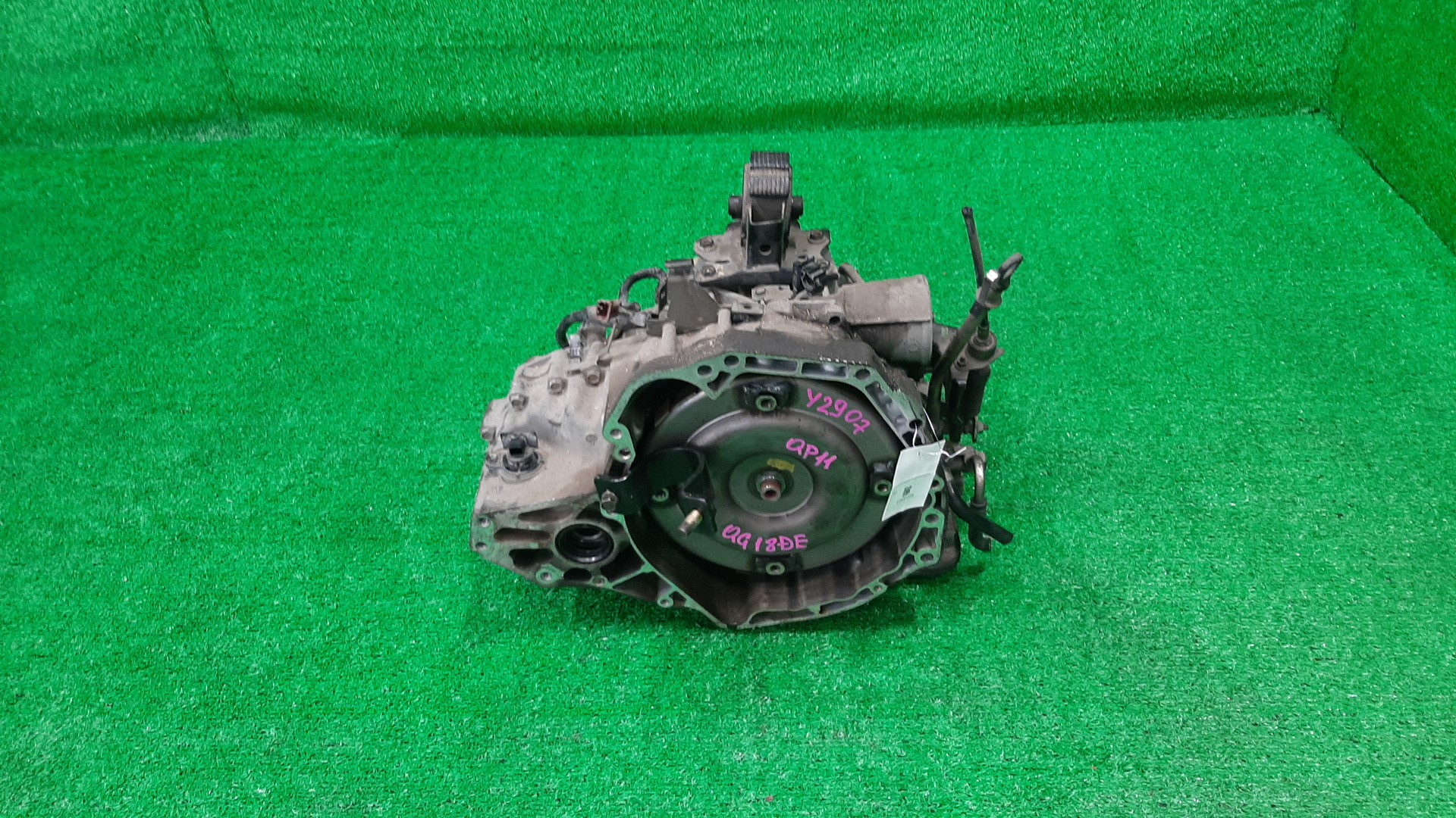 АКПП NISSAN AVENIR, BLUEBIRD, EXPERT, PRIMERA, TINO, WINGROAD, ALMERA, BLUEBIRD SYLPHY W11, QU14, VW11, QP11, WQP11, V10, WHY11, N16, G10, QG10 QG18DE 3AX03 1 ракурс
