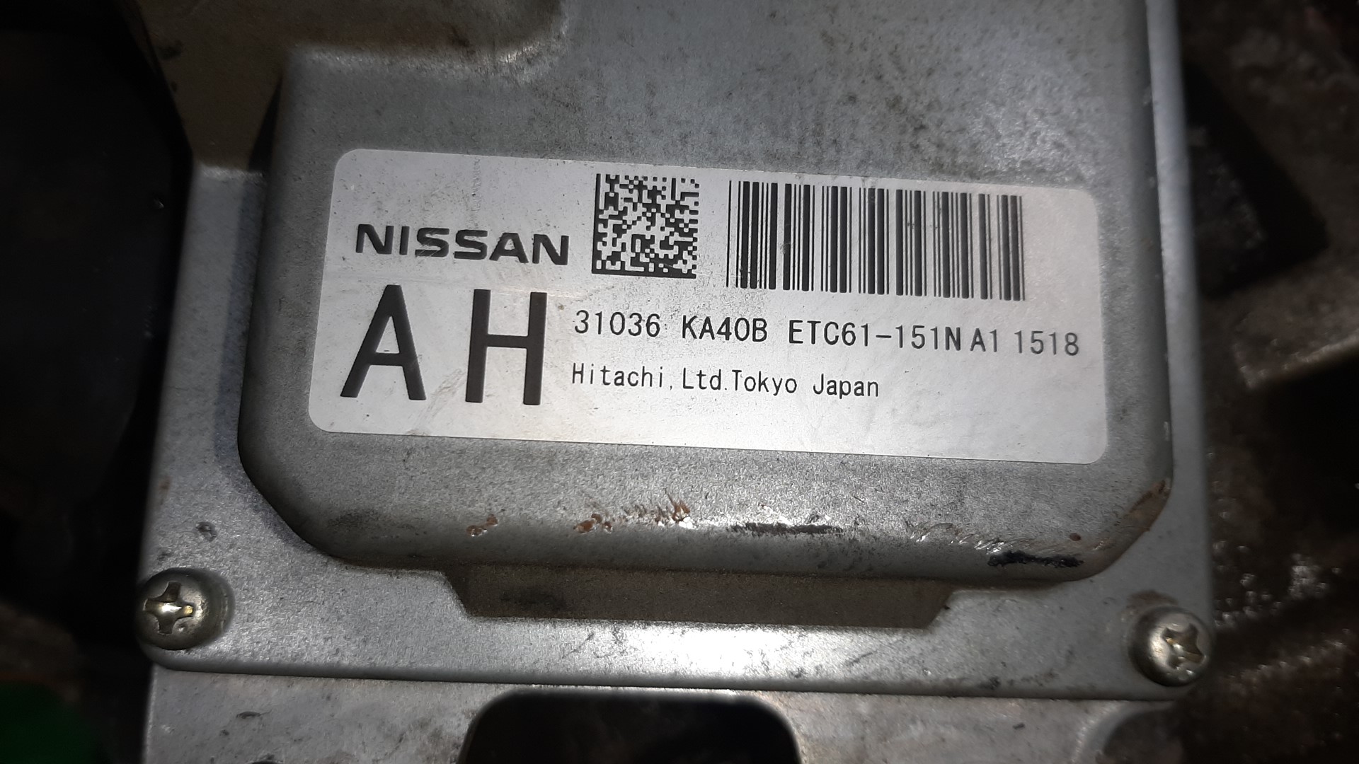 АКПП NISSAN TEANA J32 VQ25DE 3TX1D, RE0F10B-GN51 5 ракурс АКПП NISSAN TEANA J32 VQ25DE 3TX1D, RE0F10B-GN51 5 ракурс