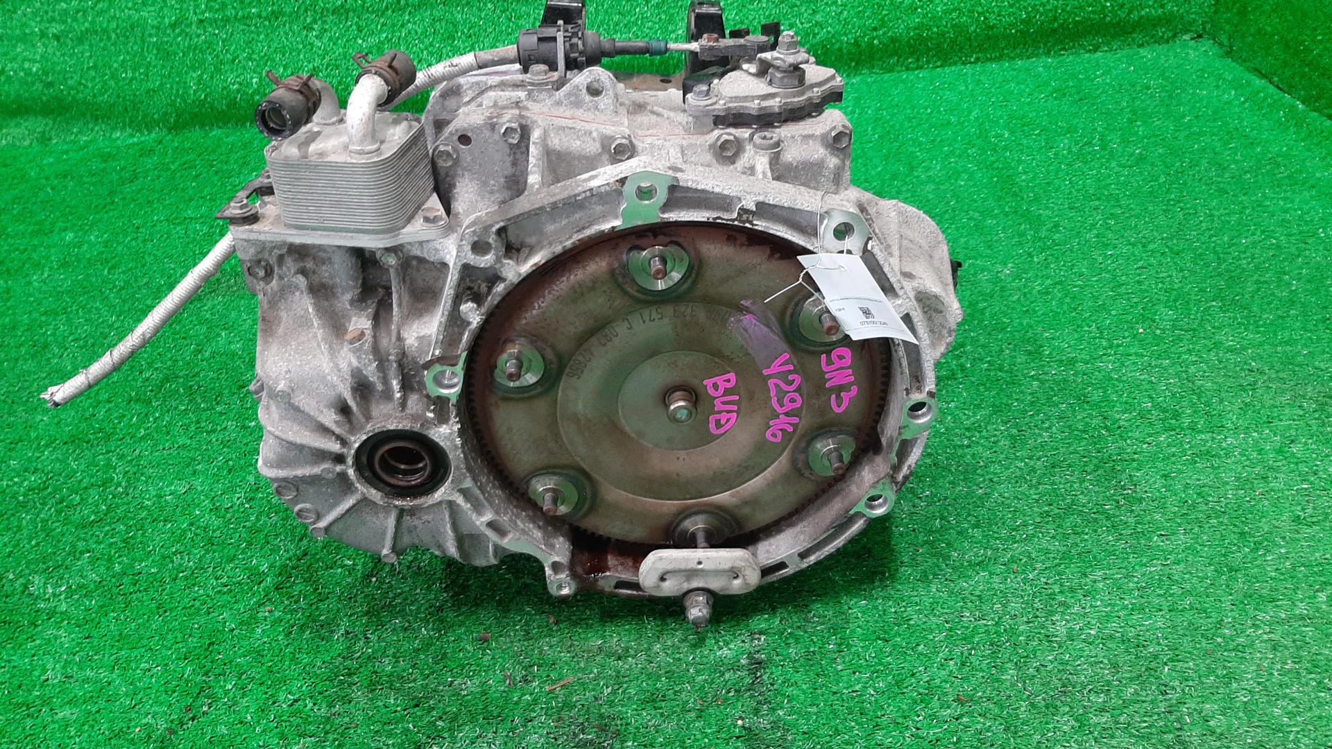 АКПП VOLKSWAGEN POLO 9N3, 9N1 BTS, BUD KGG 1 ракурс