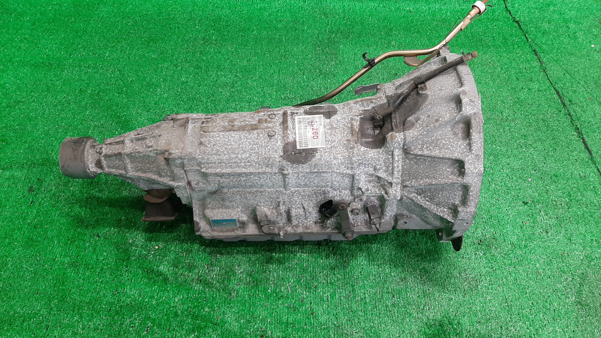 АКПП TOYOTA MARK II BLIT, VEROSSA, MARK II JZX110W, JZX110 1JZ-FSE 35-50LS, A650E-A02A, 35000-2C370 2 ракурс