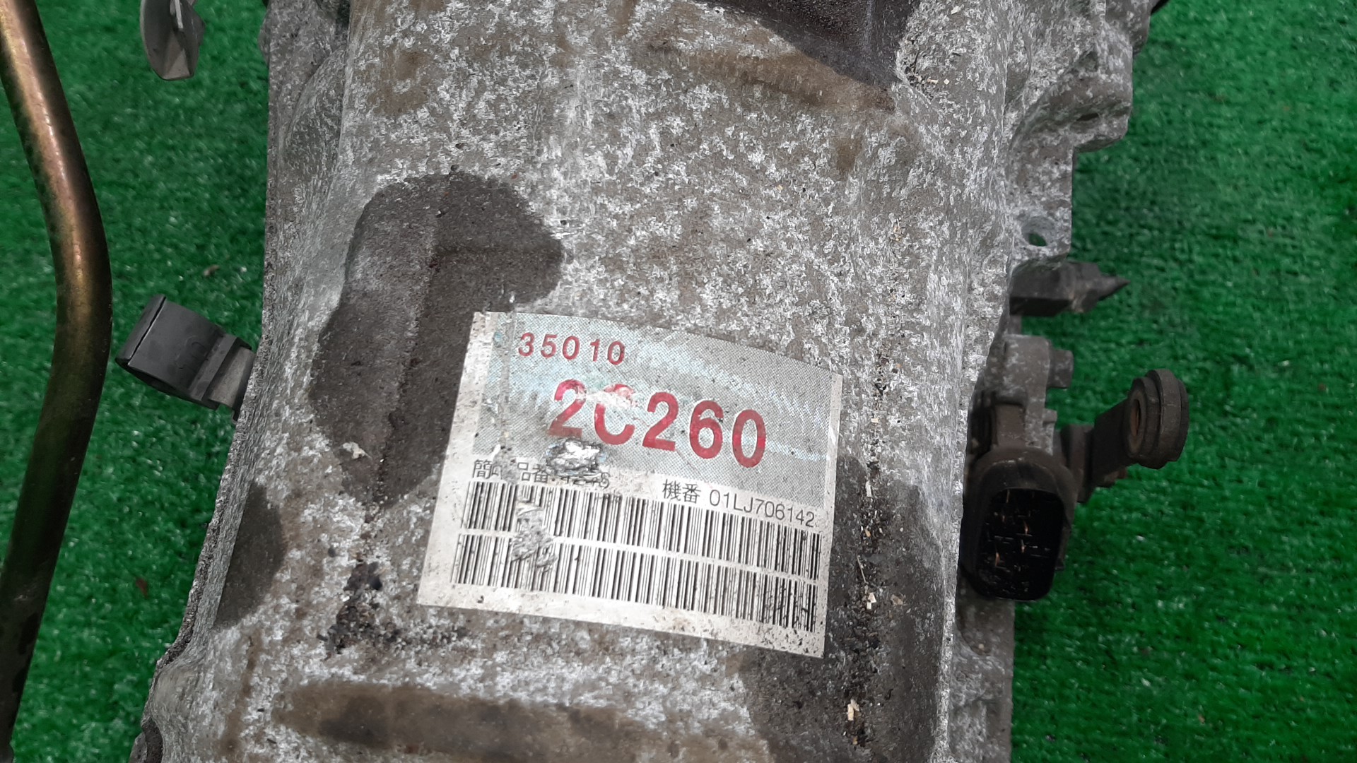 АКПП TOYOTA MARK II BLIT, VEROSSA, MARK II JZX110W, JZX110 1JZ-FSE 35-50LS, A650E-A02A, 35000-2C370 5 ракурс