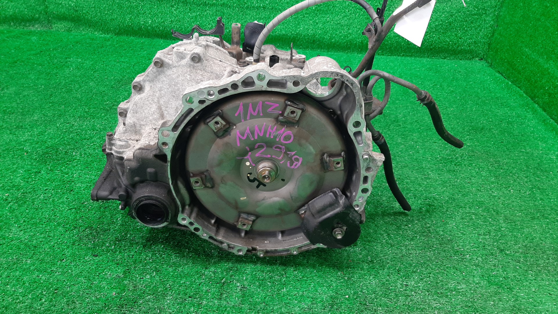 АКПП TOYOTA ALPHARD, KLUGER V, HIGHLANDER MNH10W, MCU20W, MCU23 1MZ-FE, 3MZ-FE U140E-01A 1 ракурс