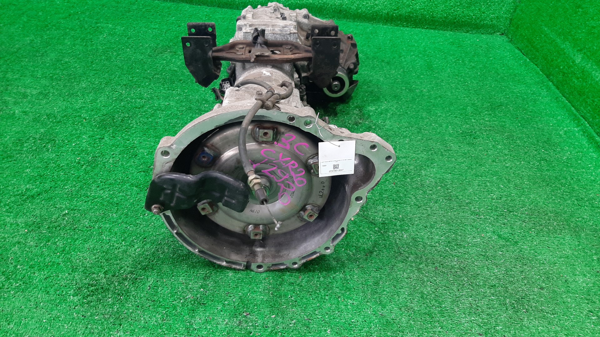 АКПП TOYOTA ESTIMA, ESTIMA EMINA, ESTIMA LUCIDA CXR21G, CXR20G 3C-TE, 3C-T 03-72LE, 35000-28571 3 ракурс
